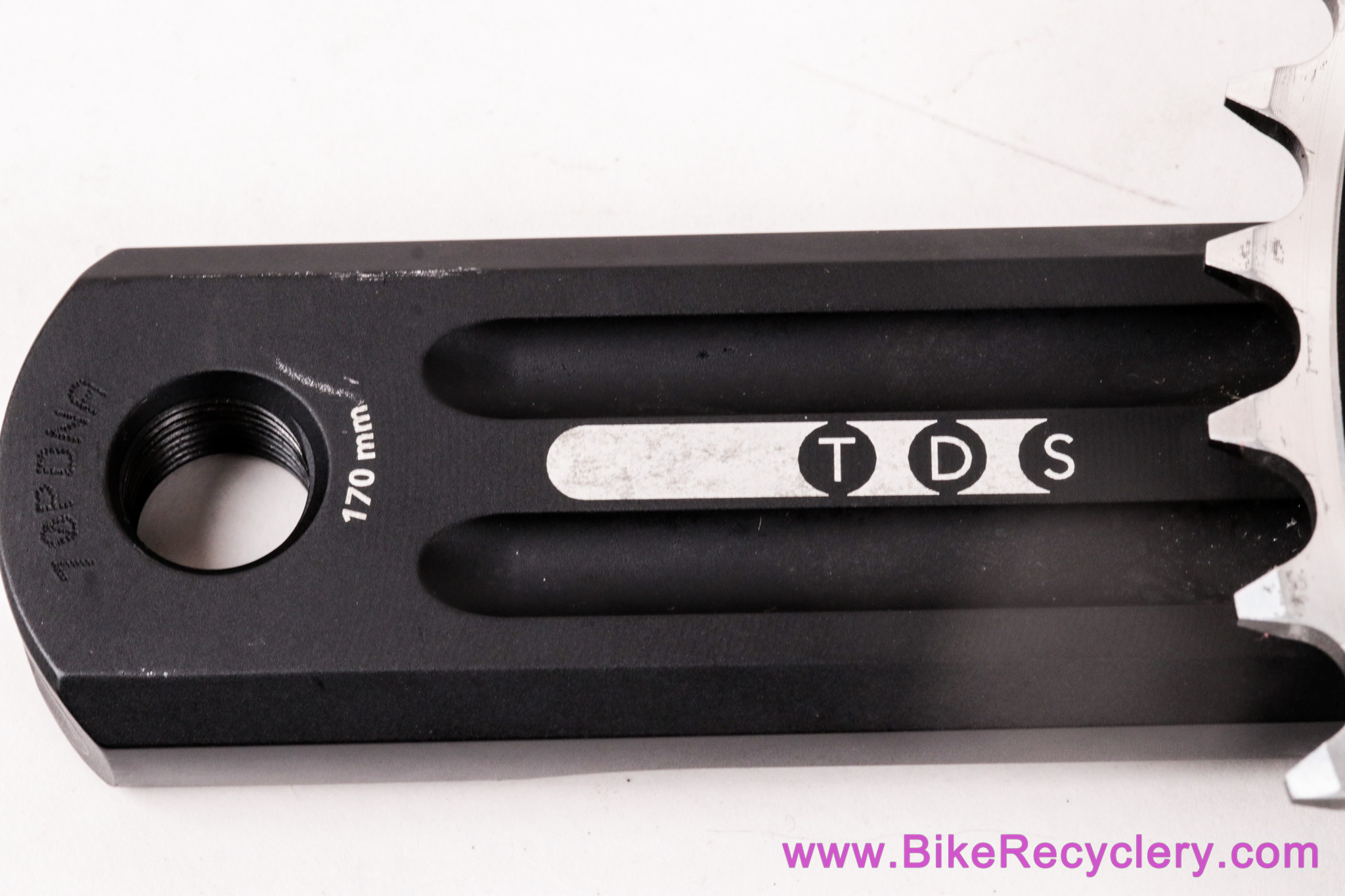 ROTOR 3D24 Track Crankset: 170mm x 49t Vision Pro - Black (Barely Used Near Mint+)