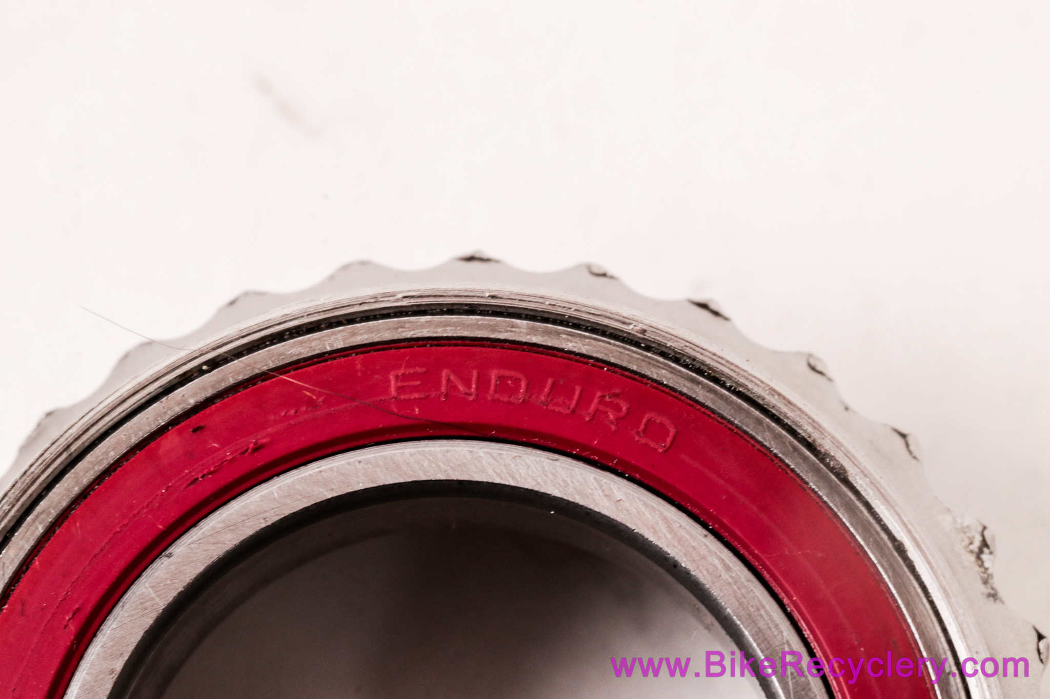 ROTOR Track24 Threaded Bottom Bracket: CERAMIC - BSA (Perfect Bearings, Low Miles