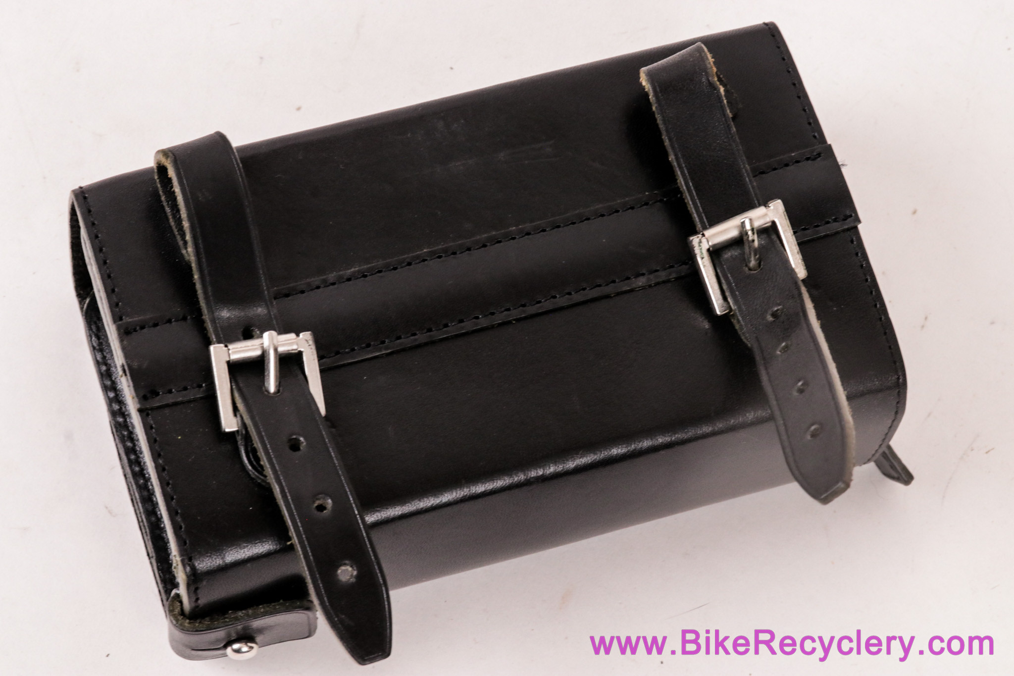 Brooks D-Shaped Saddle Bag: Black (Near MINT Low Miles)