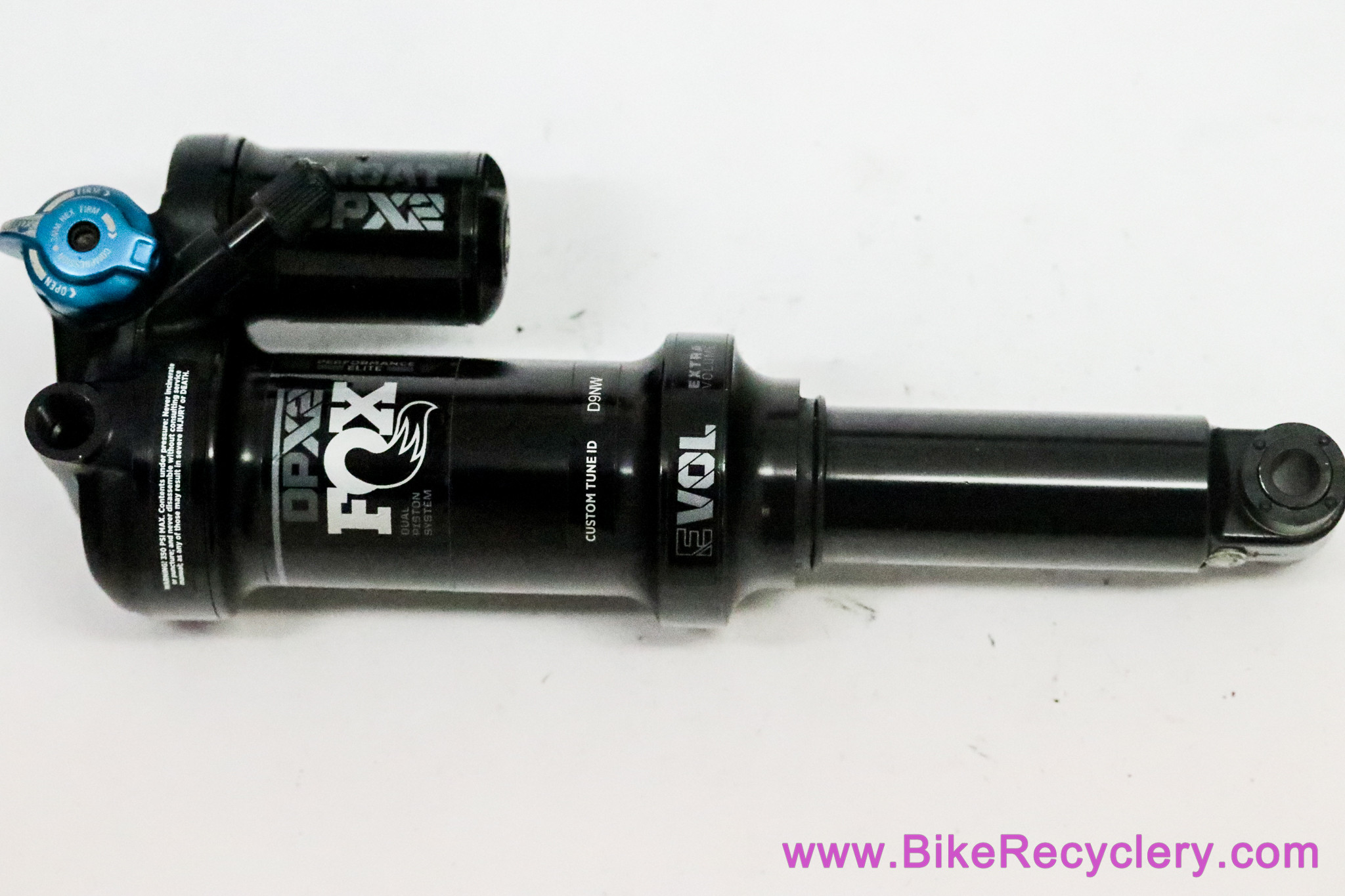 Fox Float DPX2 EVOL Rear Shock: Trunnion 205mm x 57.5mm (New Take