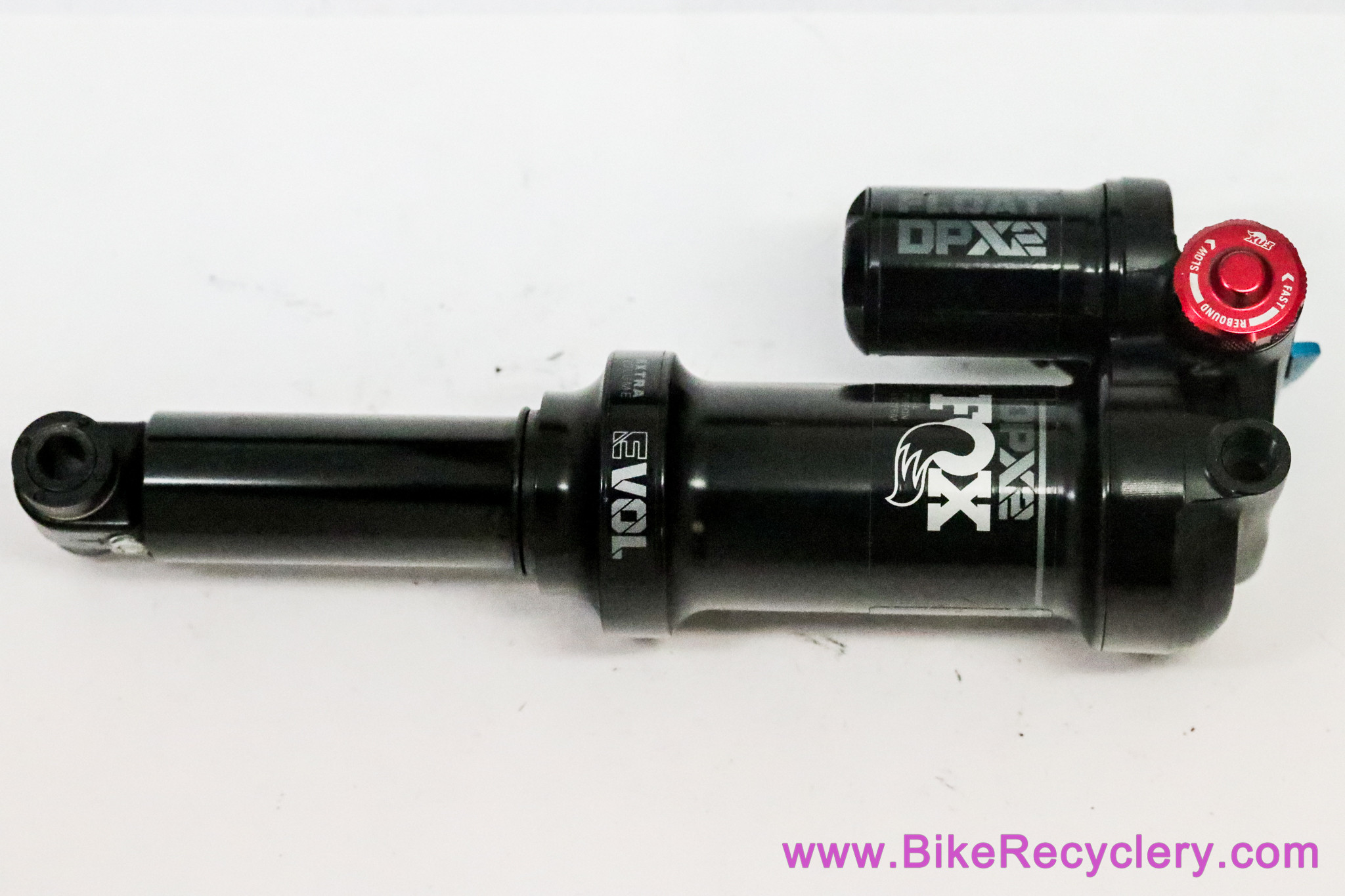 Fox Float DPX2 EVOL Rear Shock: Trunnion 205mm x 57.5mm (New Take