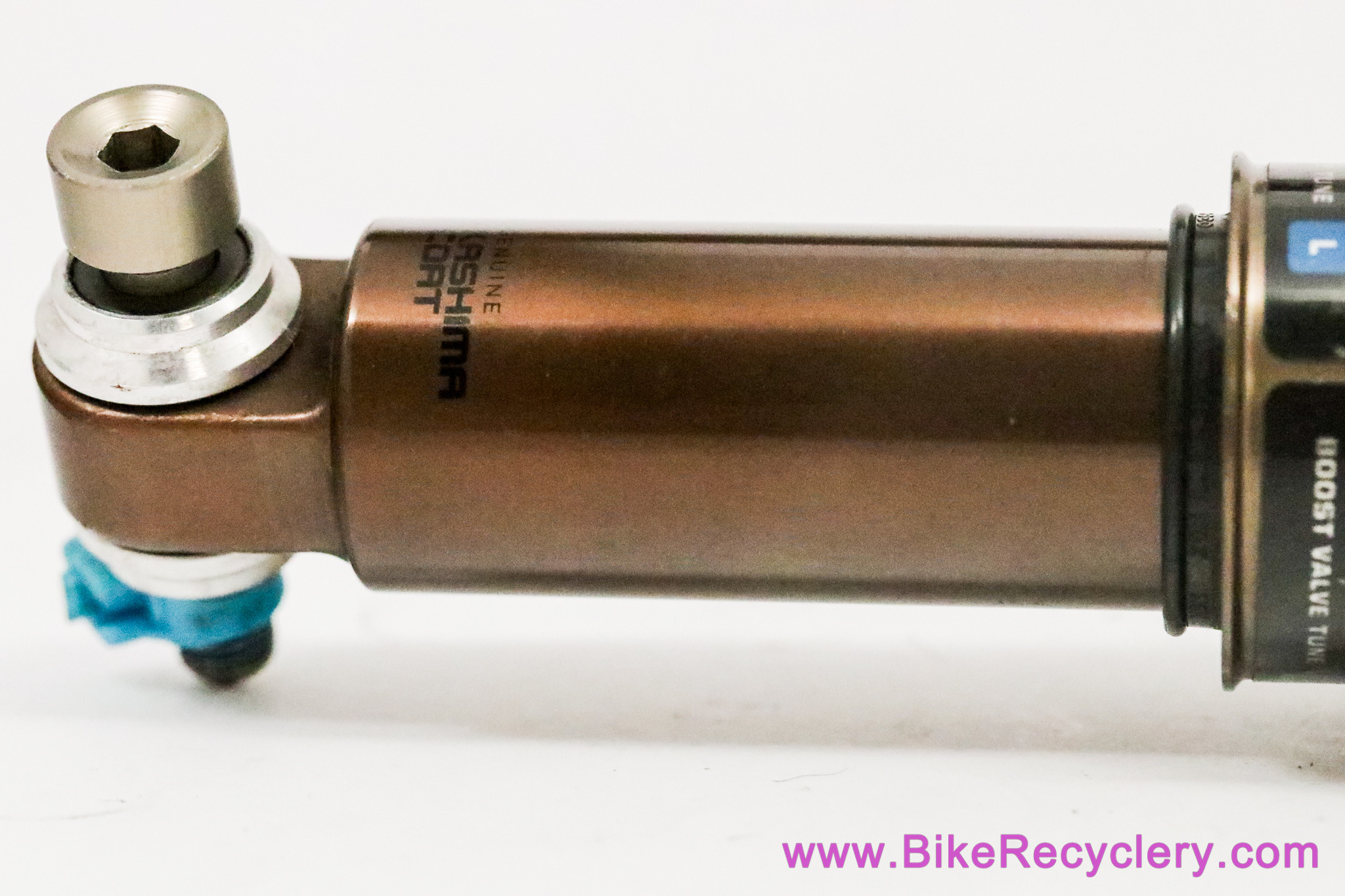 2012 Fox Float RP23 Factory Series Kashima Rear Shock: 7.785