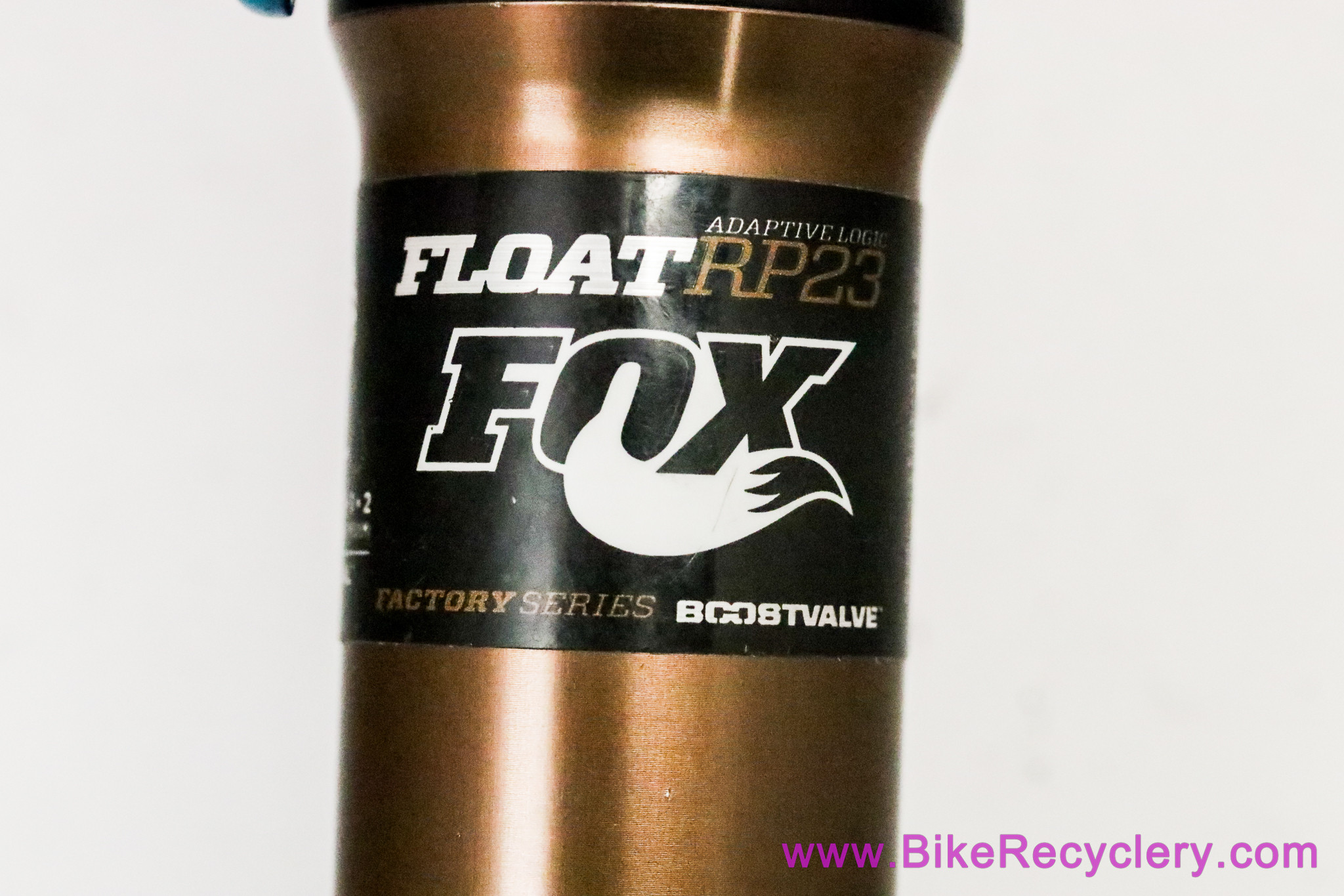 2012 Fox Float RP23 Factory Series Kashima Rear Shock: 7.785