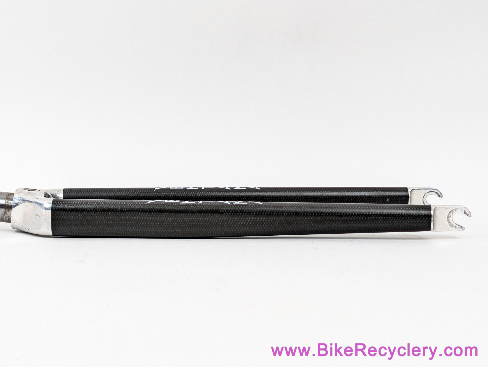 1" Ventana Road Fork: Carbon / Alloy Crown & Dropouts - Threadless (LOW Miles Near Mint++)