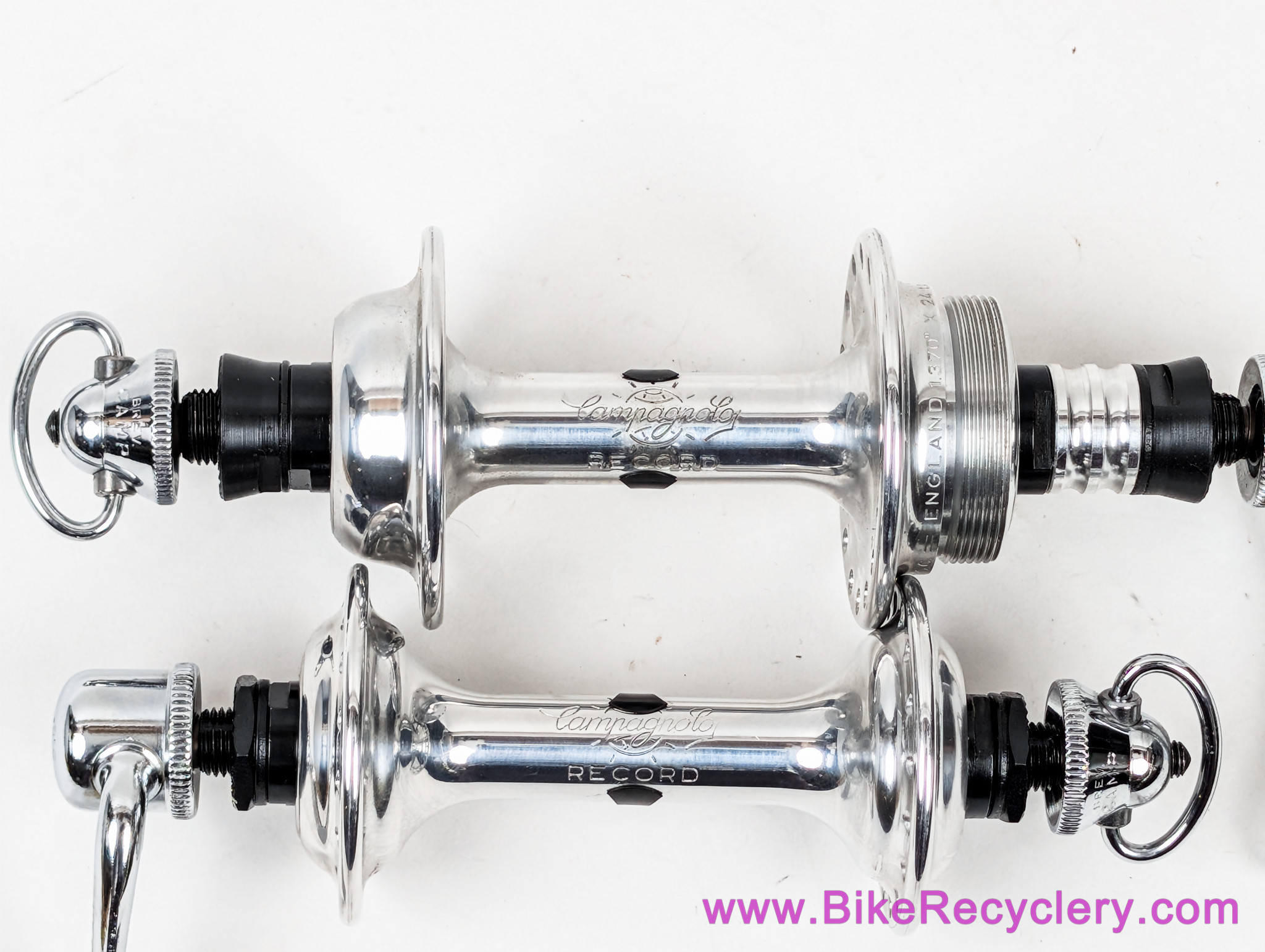 NIB/NOS Campagnolo Nuovo Record Strada Low Flange Hubset: 32H x