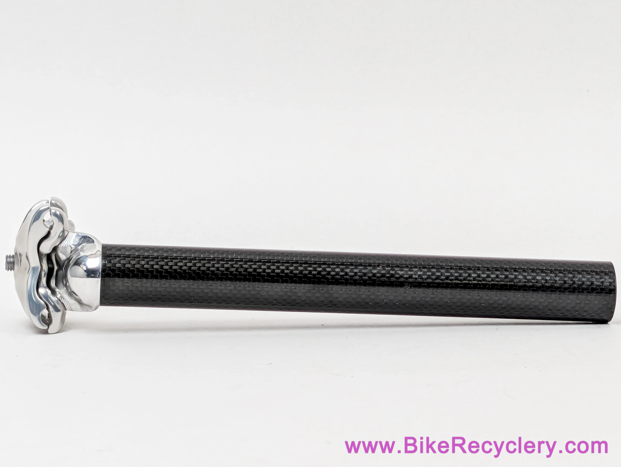 NOS Campagnolo Record Carbon Seatpost: 27.2mm x 250mm (Installed Once)