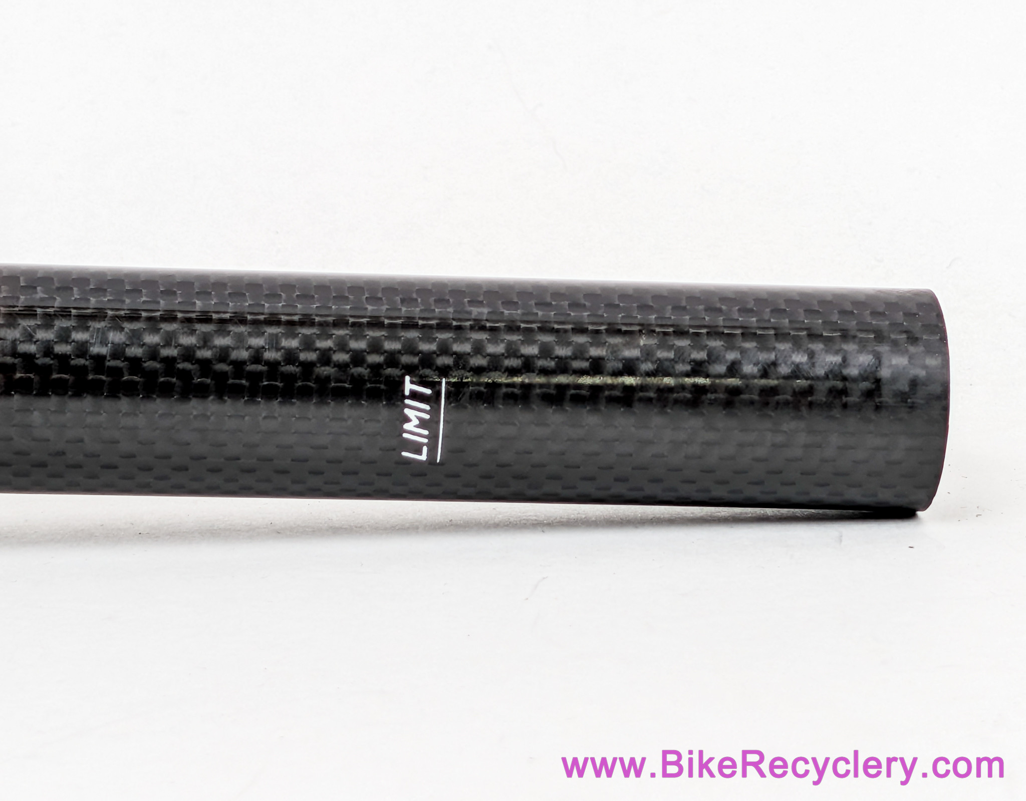 NOS Campagnolo Record Carbon Seatpost: 27.2mm x 250mm (Installed