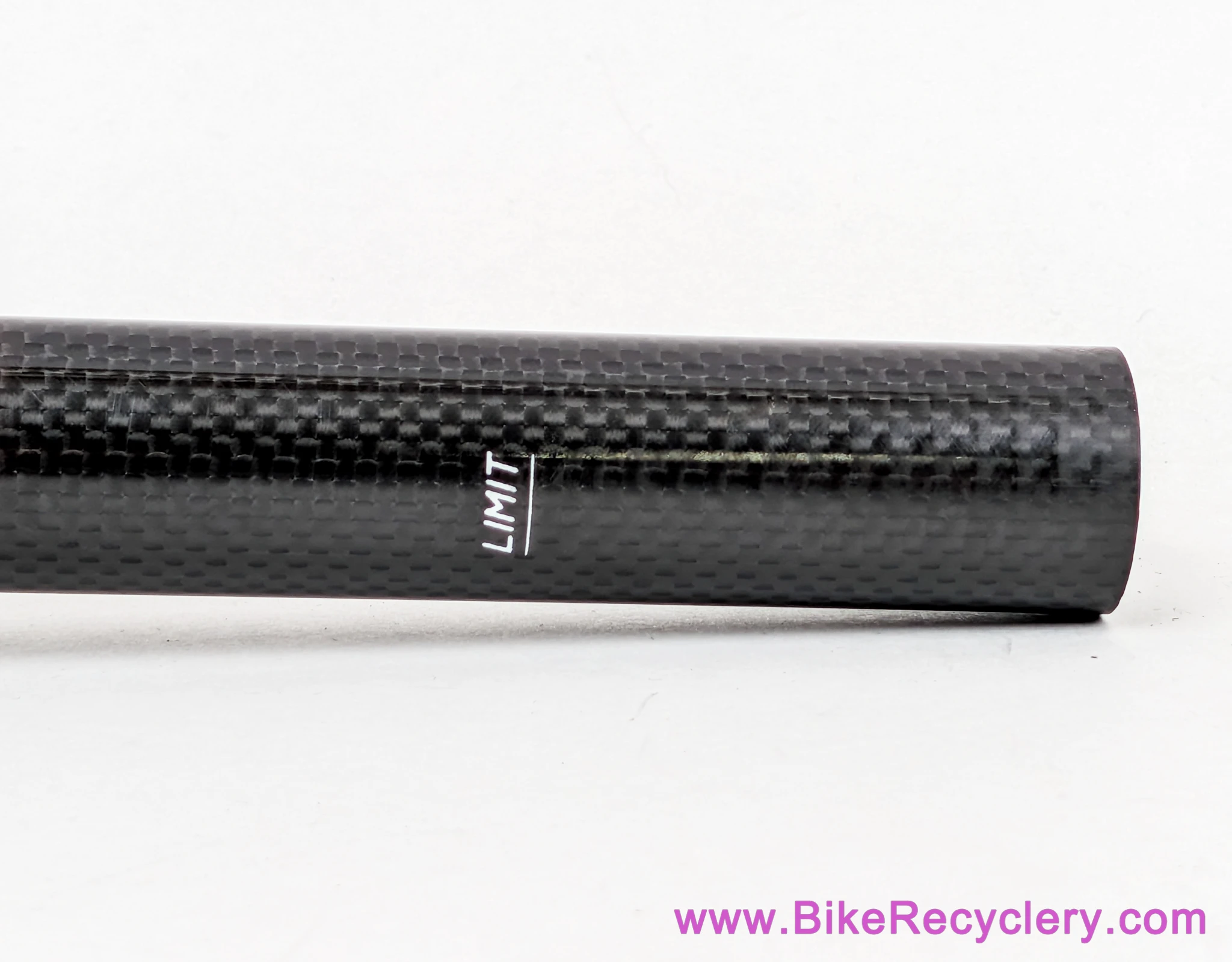NOS Campagnolo Record Carbon Seatpost: 27.2mm x 250mm (Installed Once)