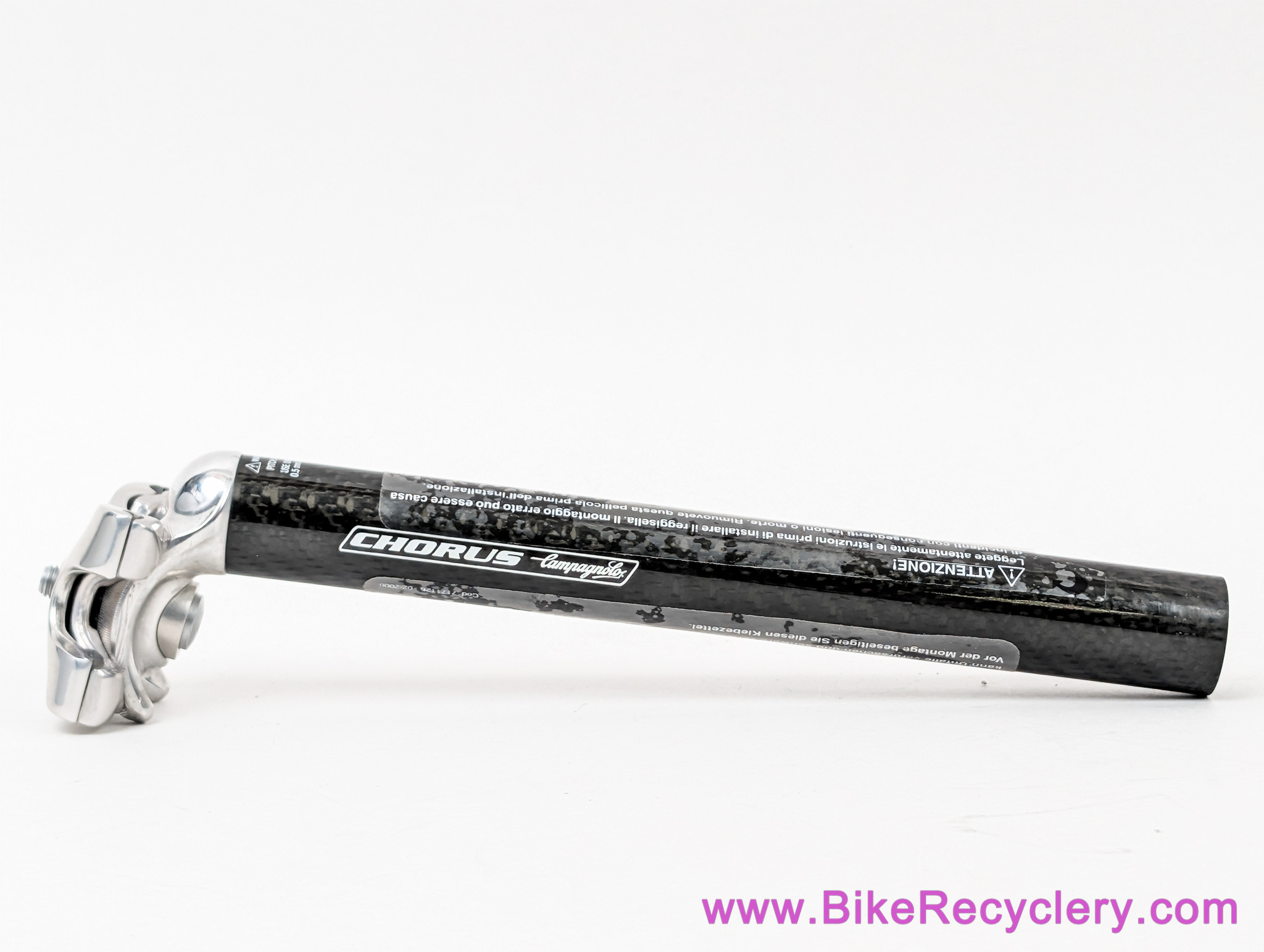 NIB/NOS Campagnolo Chorus Carbon Seatpost: 27.2mm x 250mm - SP4