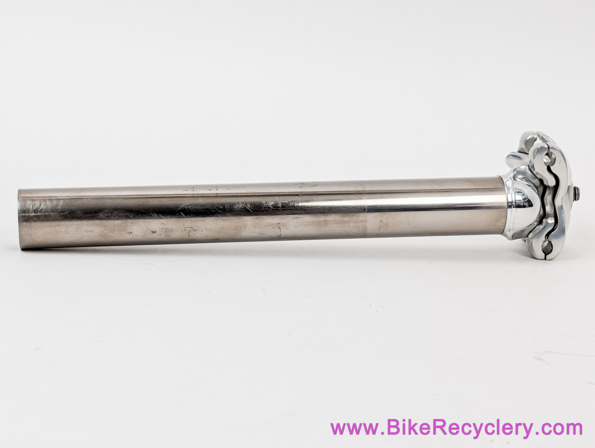 Campagnolo Chorus Titanium Seatpost: 27.2mm x 250mm - SP-CH272T (Near Mint)