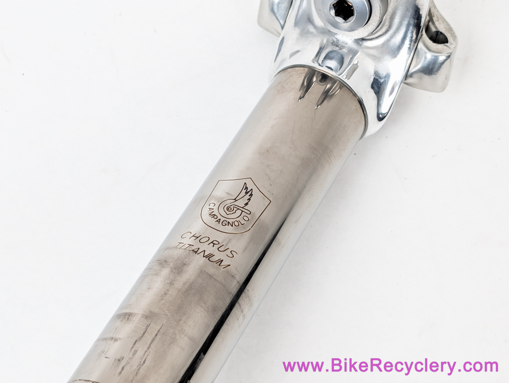 Campagnolo Chorus Titanium Seatpost: 27.2mm x 250mm - SP-CH272T