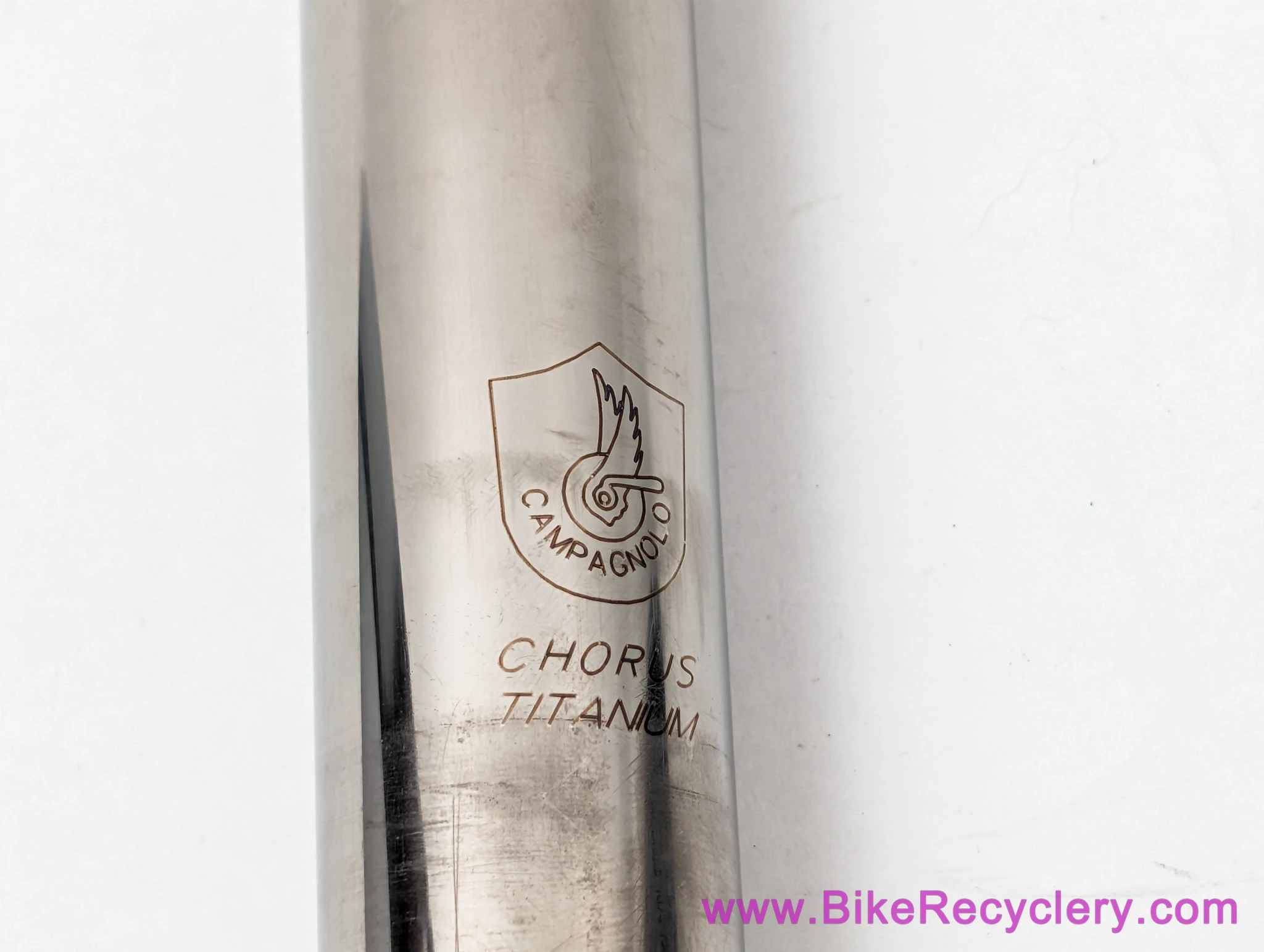 Campagnolo Chorus Titanium Seatpost: 27.2mm x 250mm - SP-CH272T (Near Mint)
