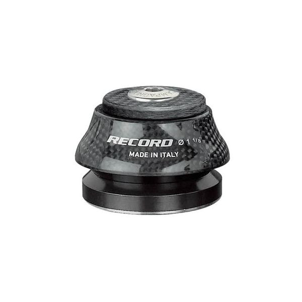 NIB/NOS Campagnolo Record Hiddenset Integrated Headset: 1 1/8" - HS01-REHIOST - Tall Stack Top Cap - Carbon