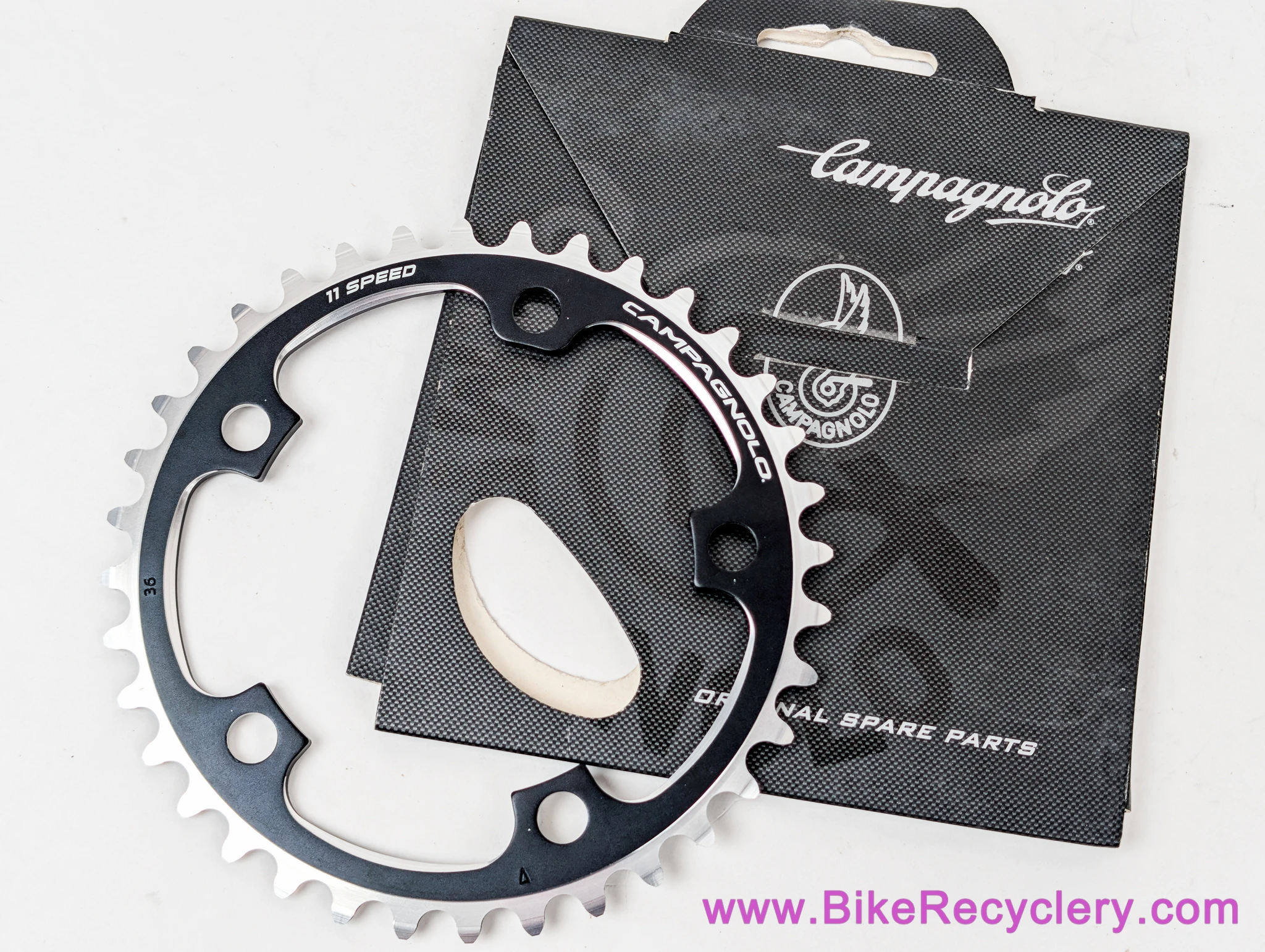 Campagnolo CX11 Inner Chainring: 36t Compact - FC-CX236 - Black (NEW)