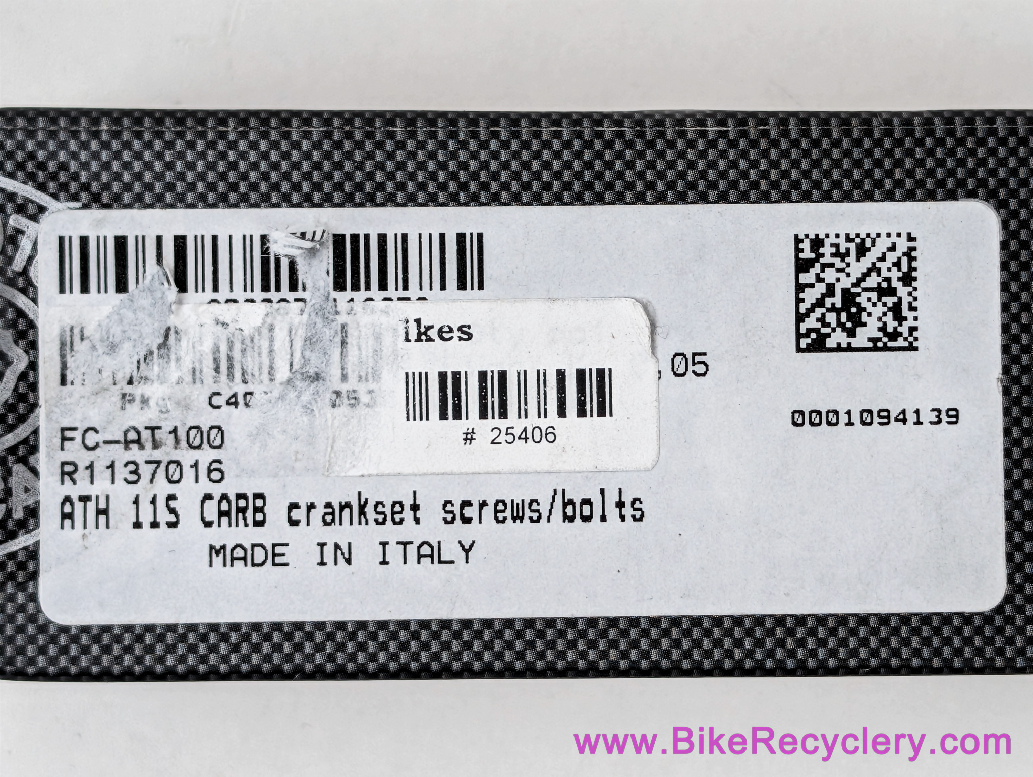 Campagnolo FC-SR300 Chainring Bolt Set: 4 Arm 11/12s (NEW)