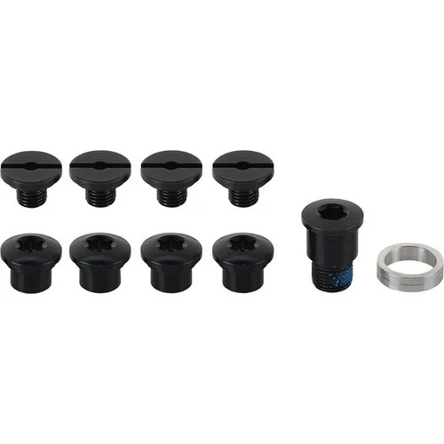 Campagnolo Power-Torque Chainring Bolt Kit FC-AT300: Athena 2011 to 2014 (NEW)