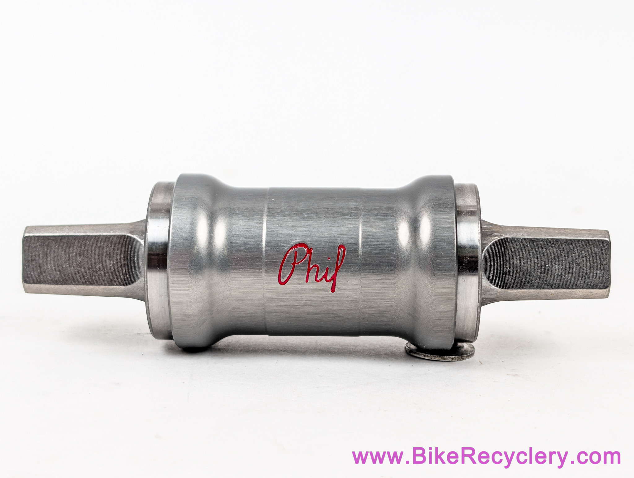 NOS Phil Wood Pro Titanium / Magnesium Bottom Bracket: 108mm JIS