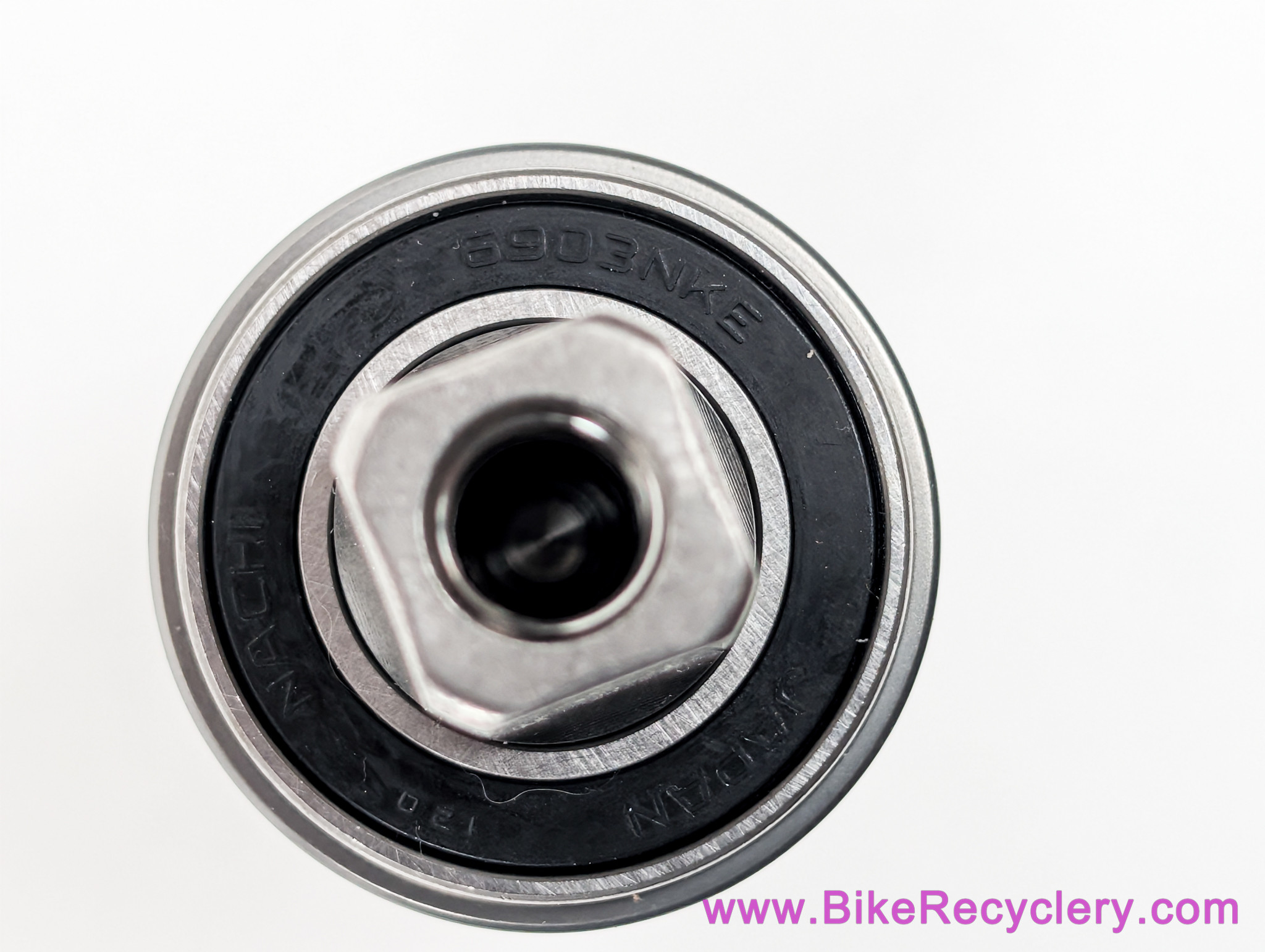NOS Phil Wood Pro Titanium / Magnesium Bottom Bracket: 108mm JIS - BSA Rings - Tool (NEW)