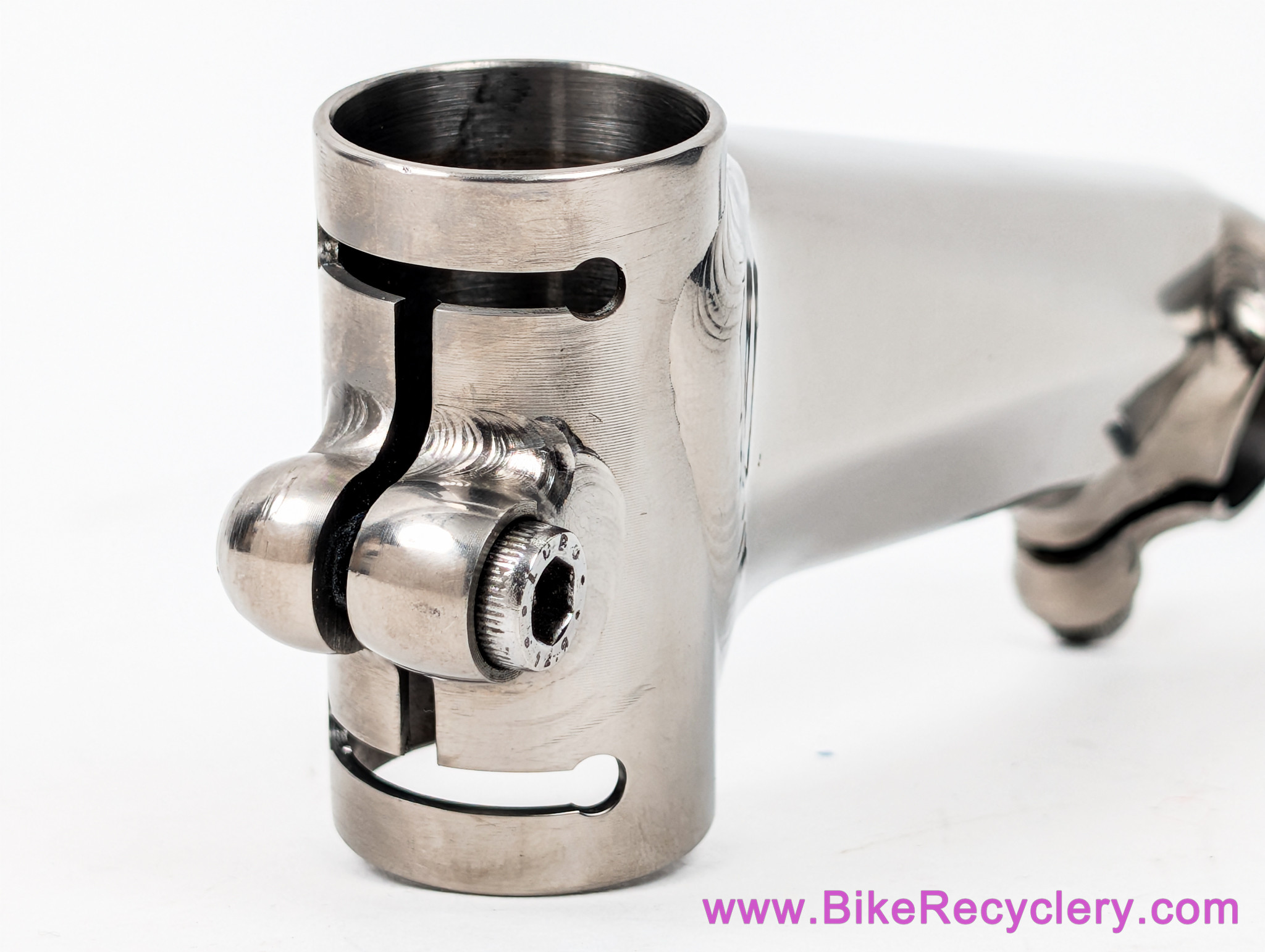 Cinelli Grammo Titanium Threadless Stem: 1" x 120mm x 26.0mm (Low Miles Near Mint)