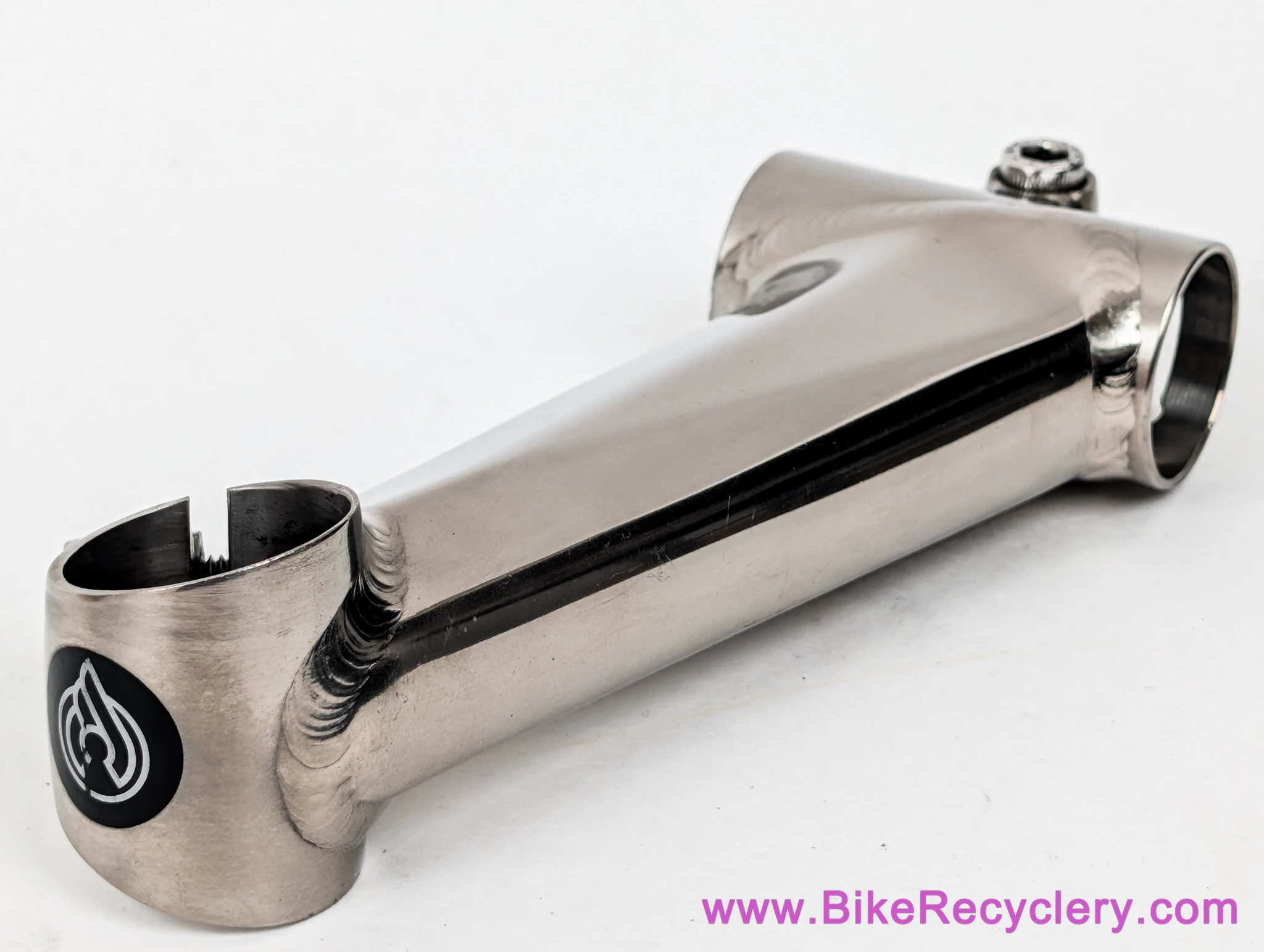 Cinelli Grammo Titanium Threadless Stem: 1" x 120mm x 26.0mm (Low Miles Near Mint)