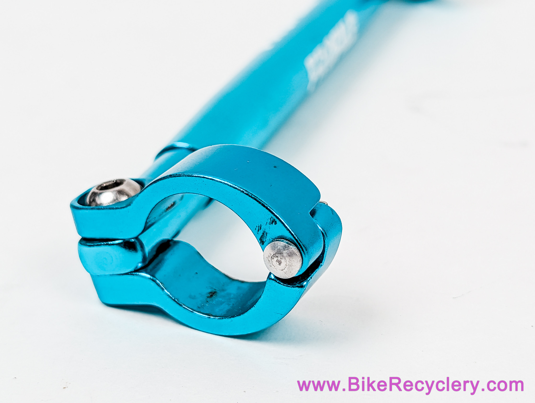 Profile Handlebar Cross Brace: Turquoise Ano - 9" - Vintage 1990s (Near Mint+)