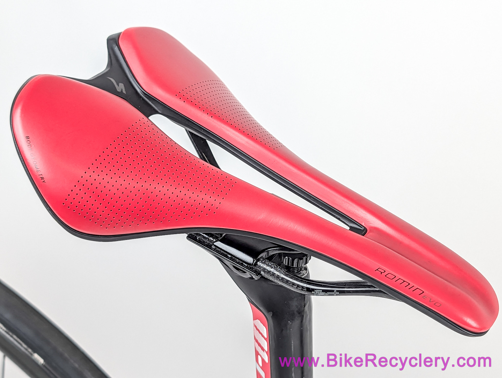 Colnago V1-R Ferrari Superbike Pro Build: RED eTap - EEbrakes - 14.7lbs - Ceramic Speed - HiFi EP30 - Quarq Dzero - 42s / 50cm (MINT, 3500 Miles))