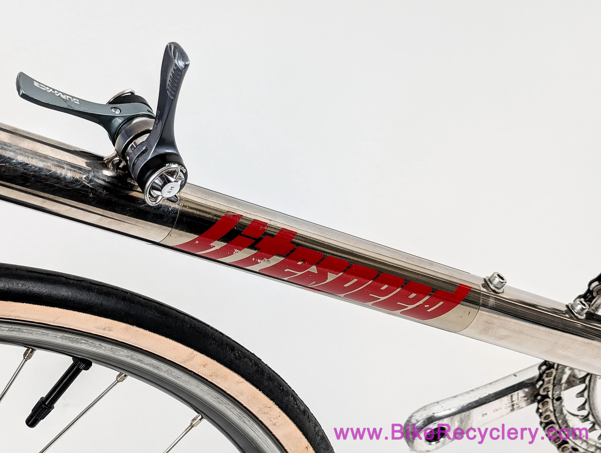1988 Litespeed Titanium Road Bike: 54cm - 38th Frame EVER! Dura Ace 7400 - David Lynskey Built (EXC)