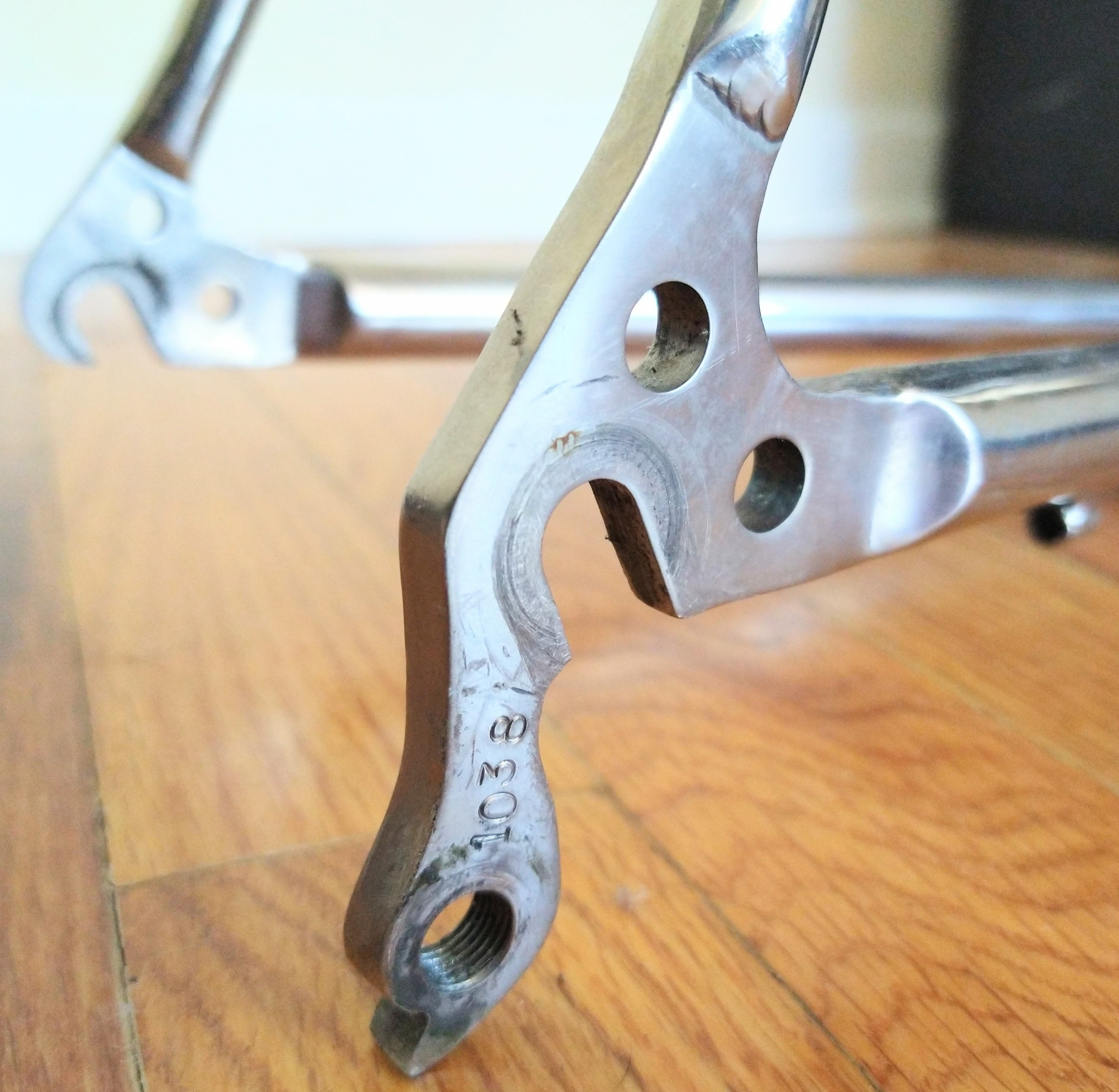 1988 Litespeed Titanium Road Bike: 54cm - 38th Frame EVER! Dura Ace 7400 - David Lynskey Built (EXC)