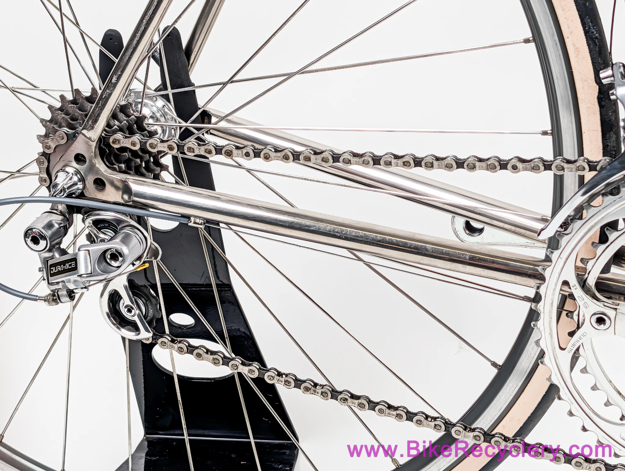 1988 Litespeed Titanium Road Bike: 54cm - 38th Frame EVER! Dura Ace 7400 - David Lynskey Built (EXC)