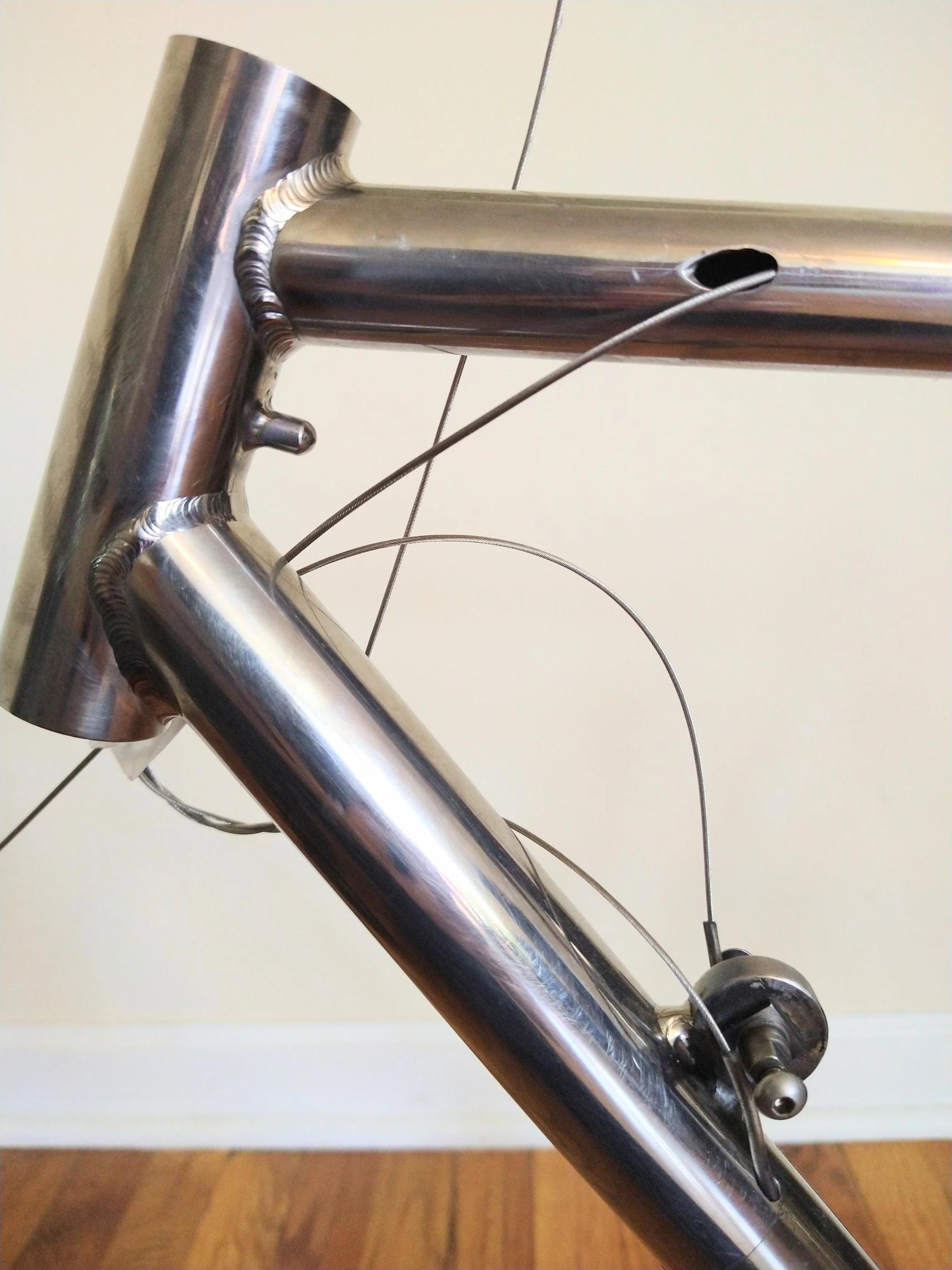1988 Litespeed Titanium Road Bike: 54cm - 38th Frame EVER! Dura Ace 7400 - David Lynskey Built (EXC)