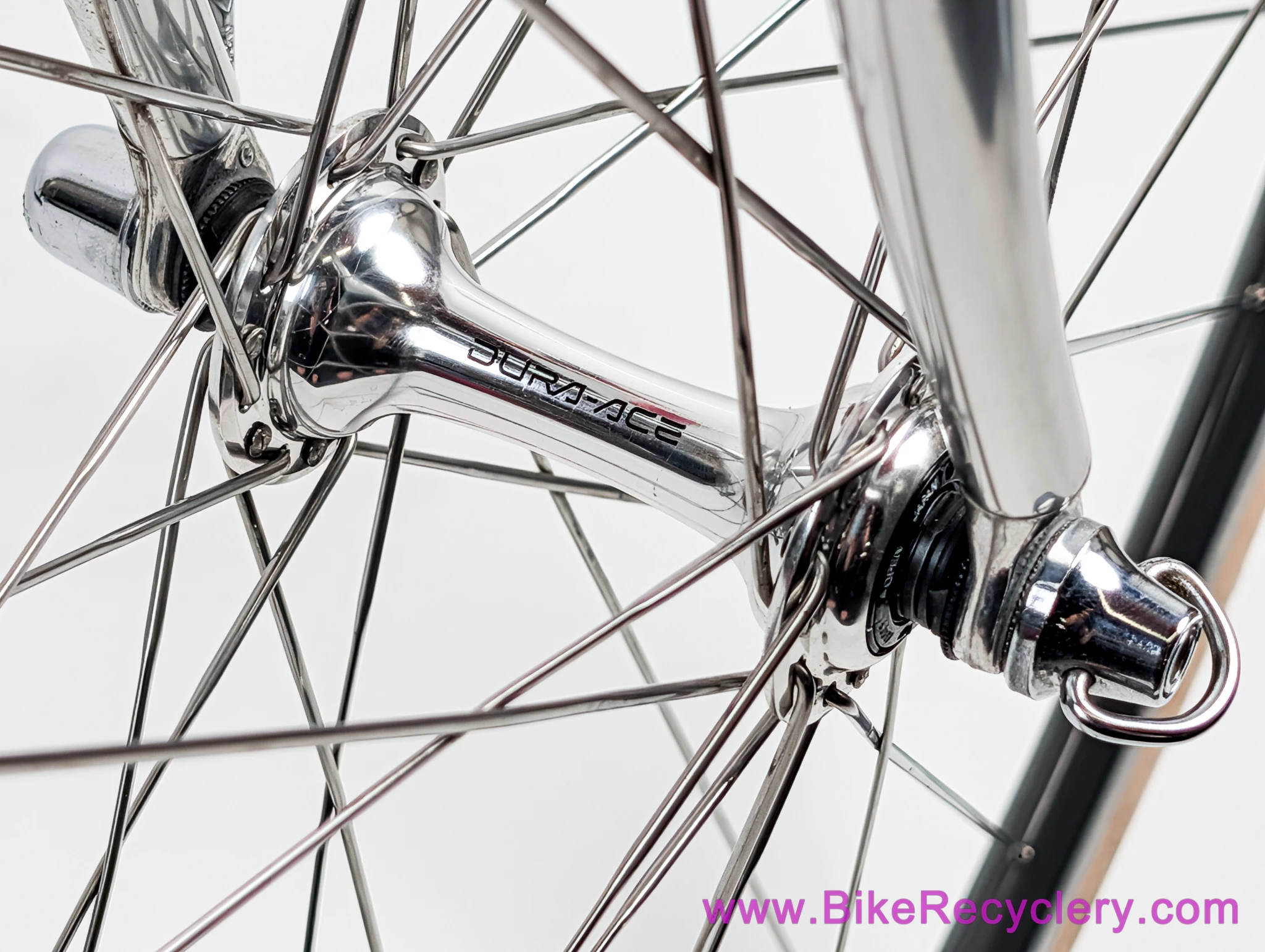 1988 Litespeed Titanium Road Bike: 54cm - 38th Frame EVER! Dura Ace 7400 - David Lynskey Built (EXC)