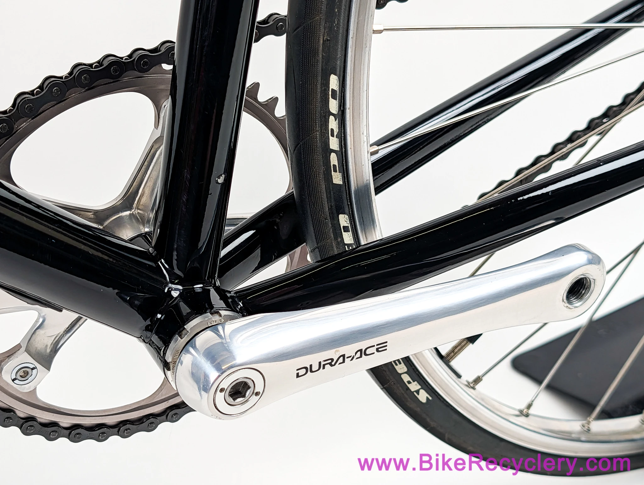 2011 Specialized S-Works CUSTOM SS Globe Roll SE Porteur: 54cm - Dura Ace FC-7710 - Chris King 2Nut - Paul -  Internal Routing Brake + Di2 - 1 of 1 - West End Cycles