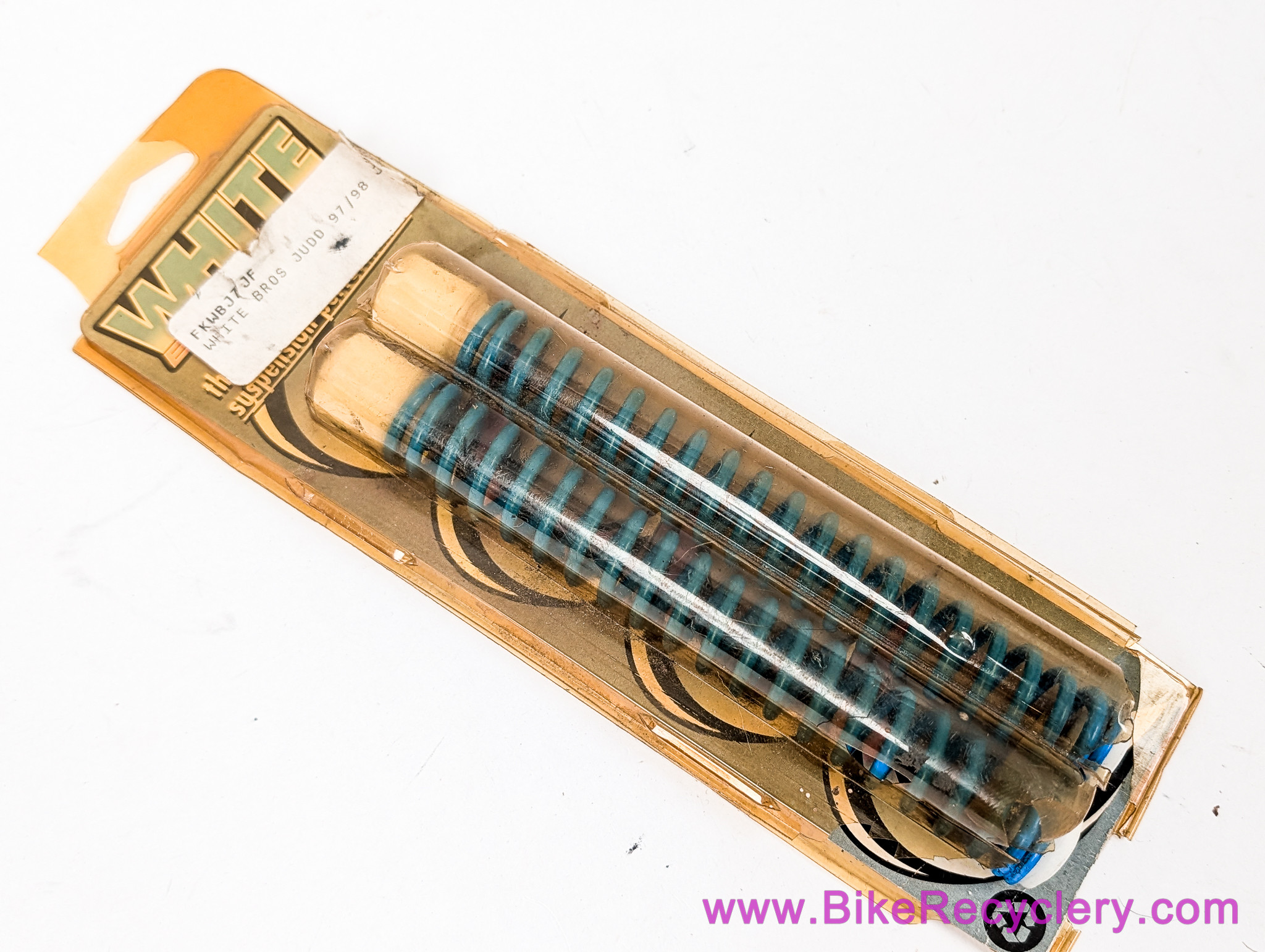 WHITE BROTHERS サスペンションスプリング JDY/EFC NIB/NOS White Brothers Spring Kit for 1997/98 Rockshox Judy