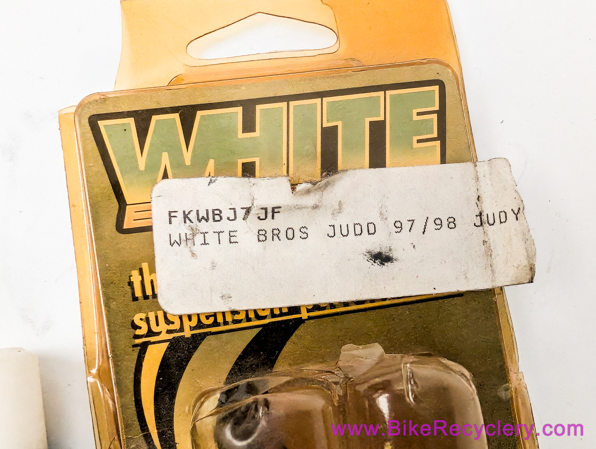 NIB/NOS White Brothers Spring Kit for 1997/98 Rockshox Judy & Manitou EFC: Blue Firm