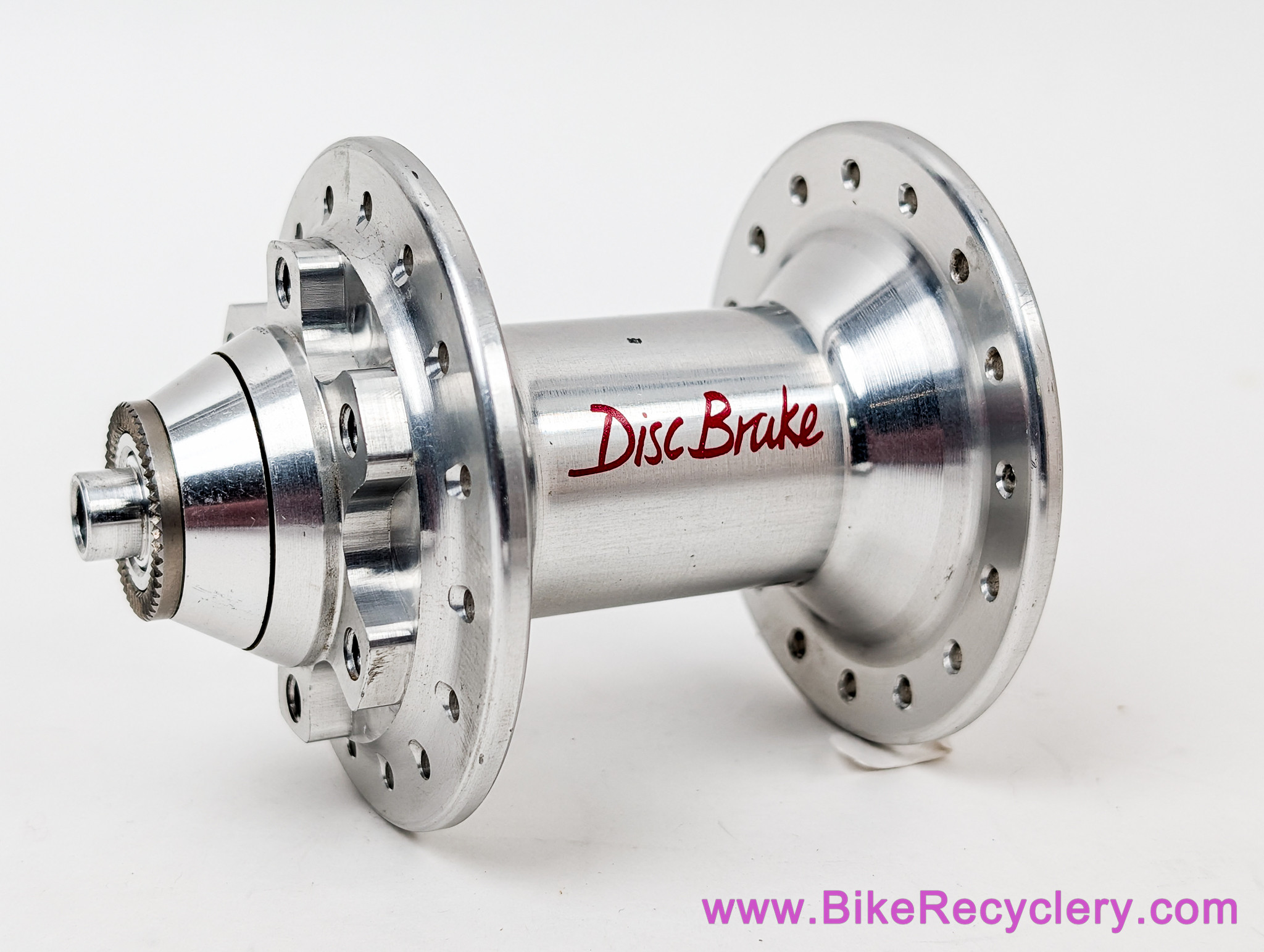 NIB/NOS White Brothers Disc Front Hub: 32H - 6 Bolt - Vintage