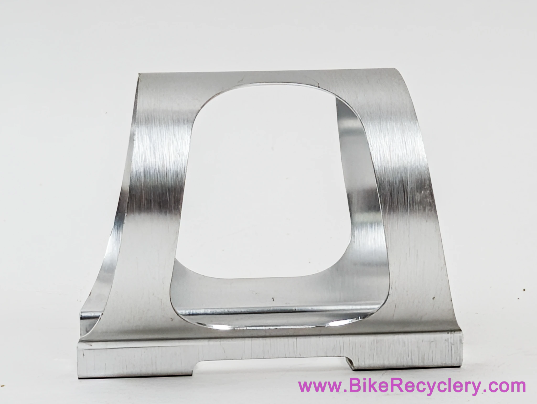 Ringle H2O Anodized Water Bottle Cage SET: 1990's - Silver - Original L Brackets (MINT Barely Used)