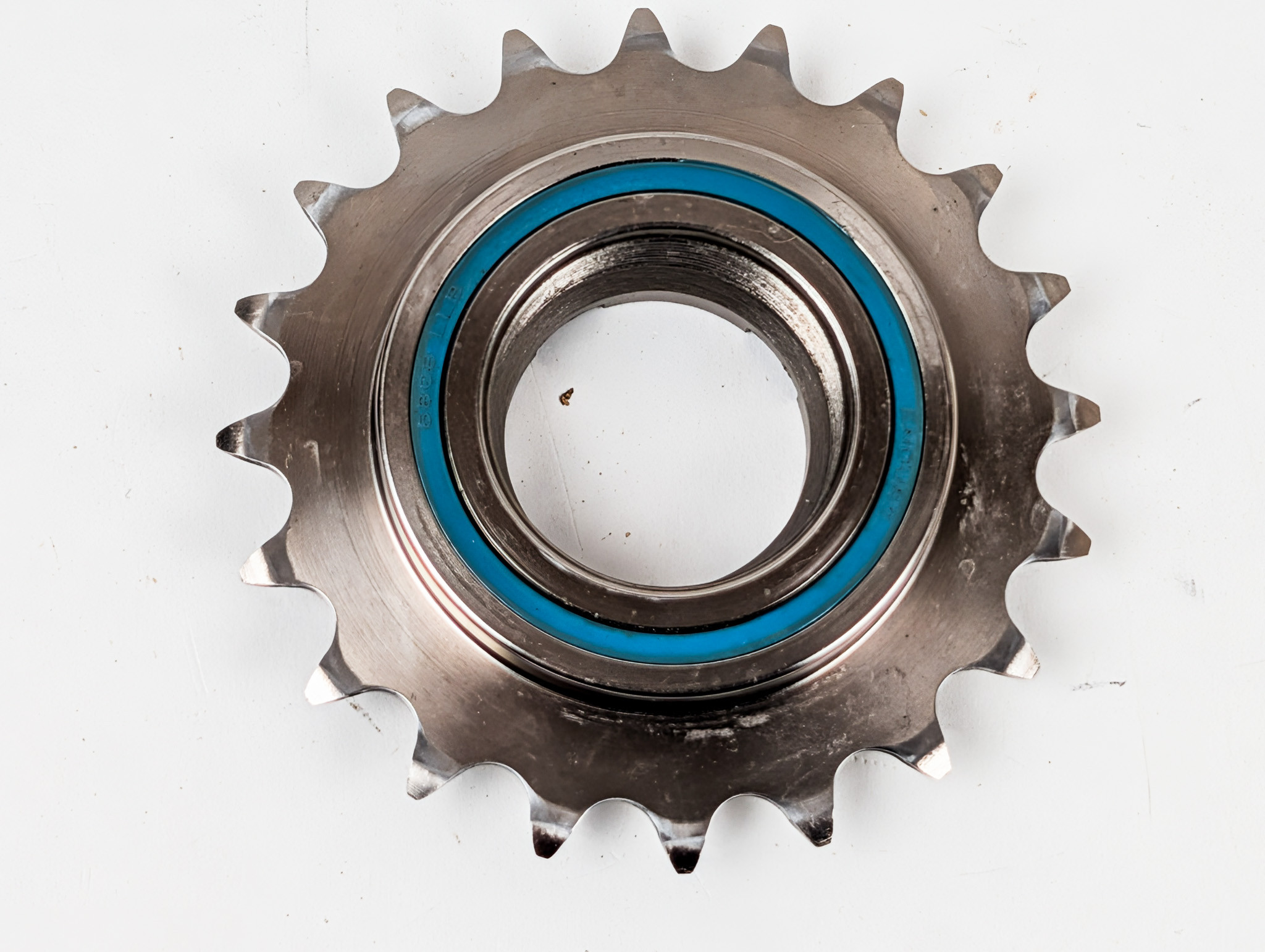 White Industries Eno Freewheel: 20t x 3/32" - Red (Near Mint+ Low Miles)