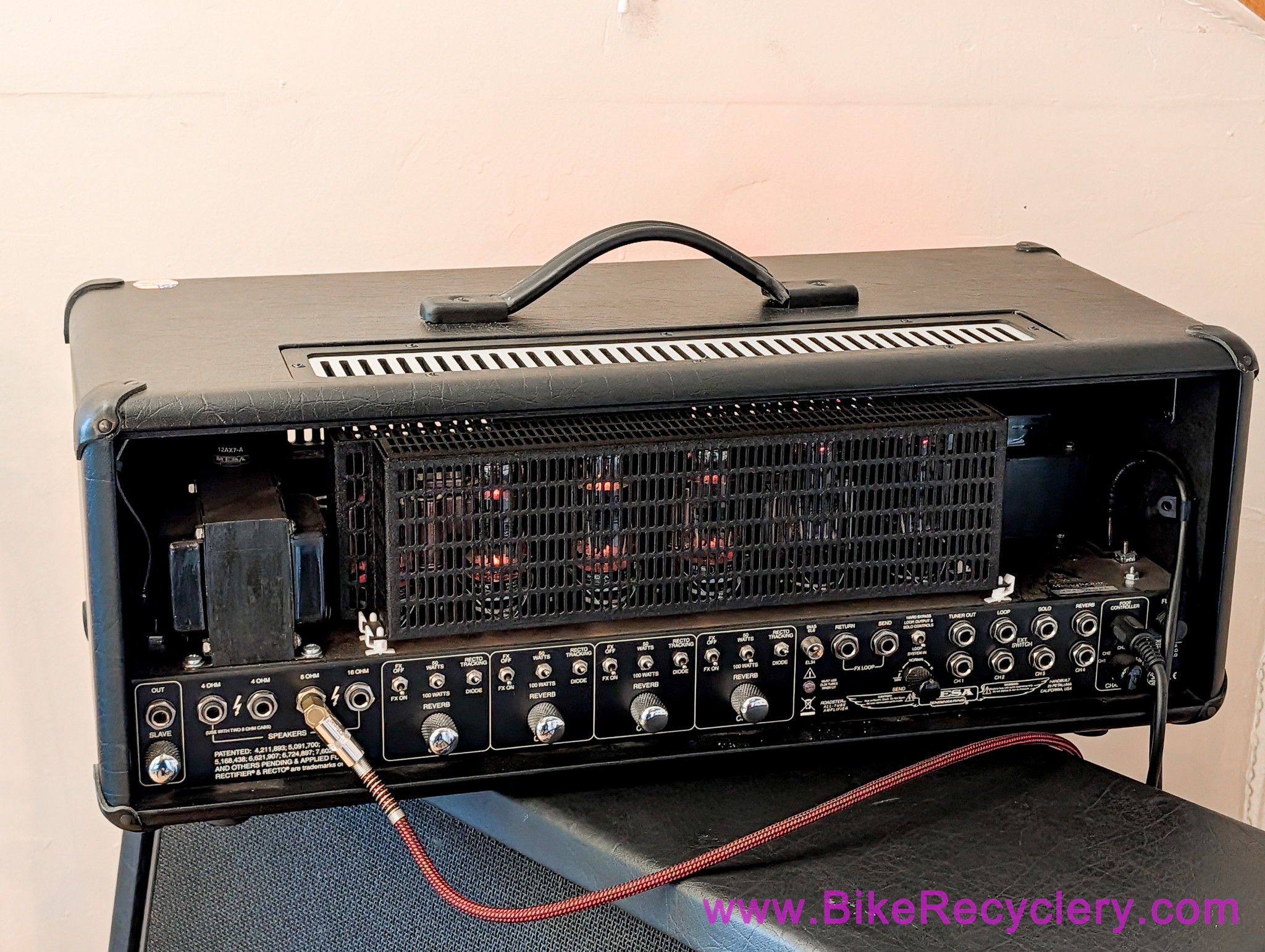 Mesa Boogie Roadster Dual Rectifier 100W Head + Footswitch (LOCAL PICKUP ONLY - $1800 CASH - MINT)