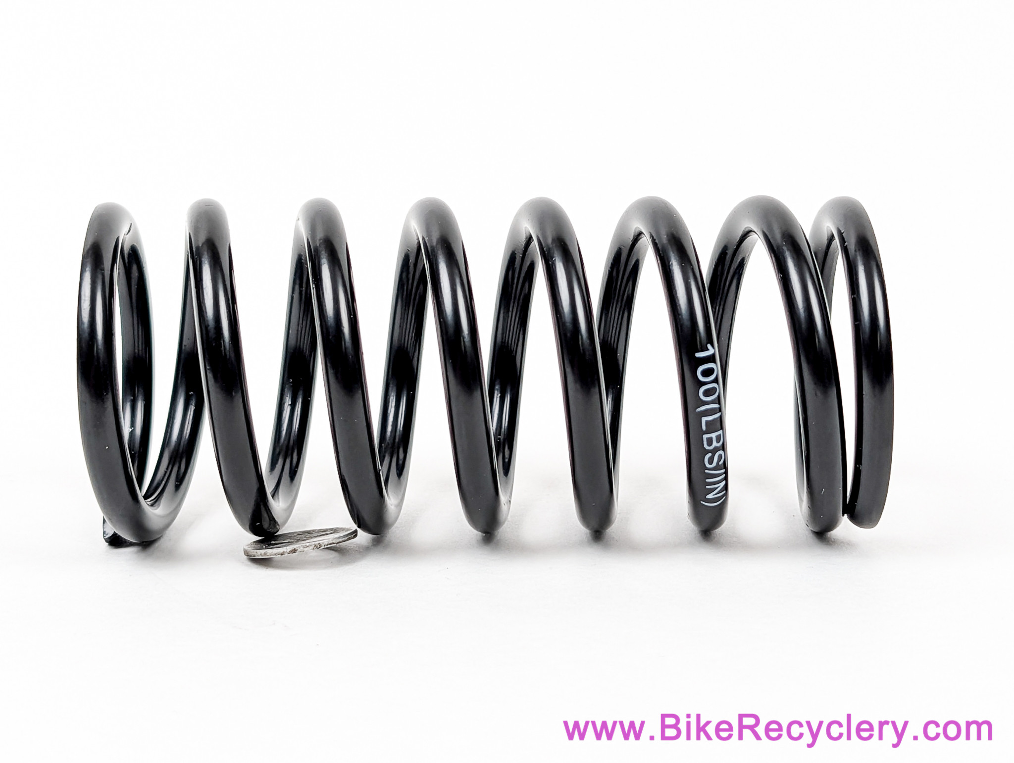 Rear Shock Coil Spring For Kids Bikes / OneWheel: Extra Light 100lb x 3.5" (NEW)