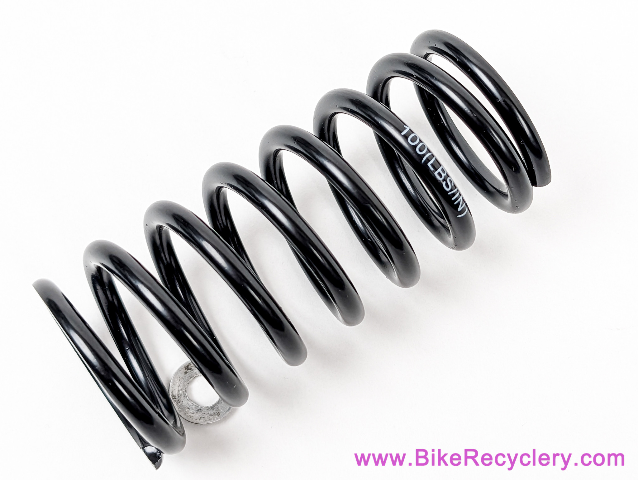 Rear Shock Coil Spring For Kids Bikes / OneWheel: Extra Light 100lb x 3.5" (NEW)