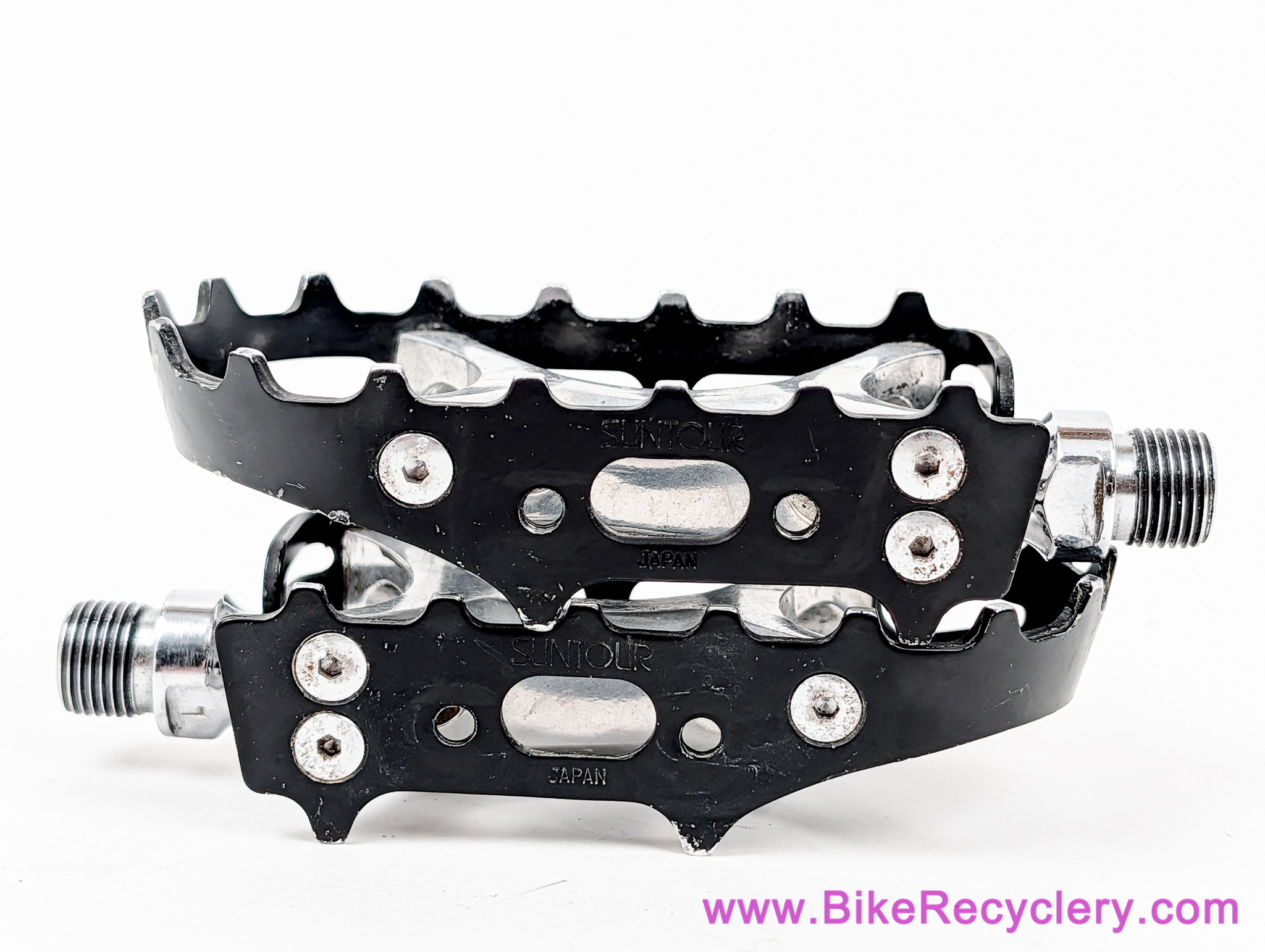 Suntour XC 9000 PL-XC10 Pedals:  XC Pro Predecessor - Black (EXC)