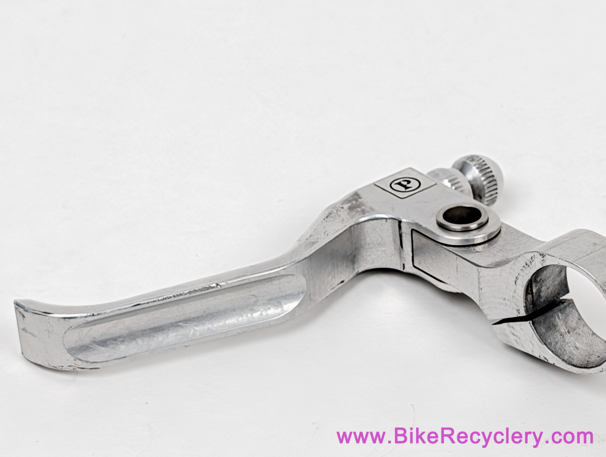 1990's Paul Love Levers: 1st Gen "P" - Long Pull V-Brake - Hollow Pivot (EXC+)