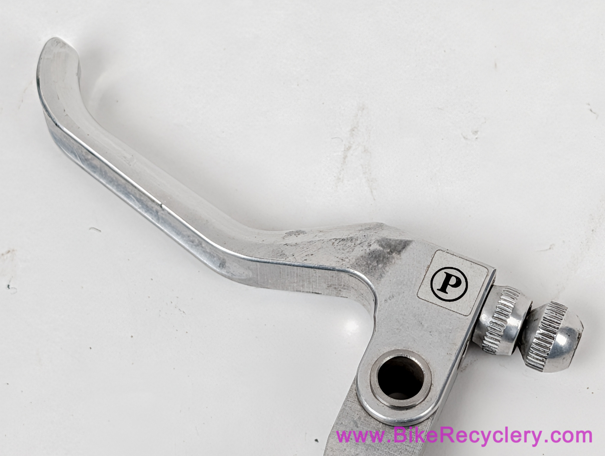 1990's Paul Love Levers: 1st Gen "P" - Long Pull V-Brake - Hollow Pivot (EXC+)