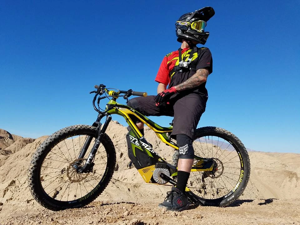 Bobby Root's M1 Sporttechnik Sterzing! Signed by Travis Pastrana & Ryan WIlliams (DISPLAY ONLY)