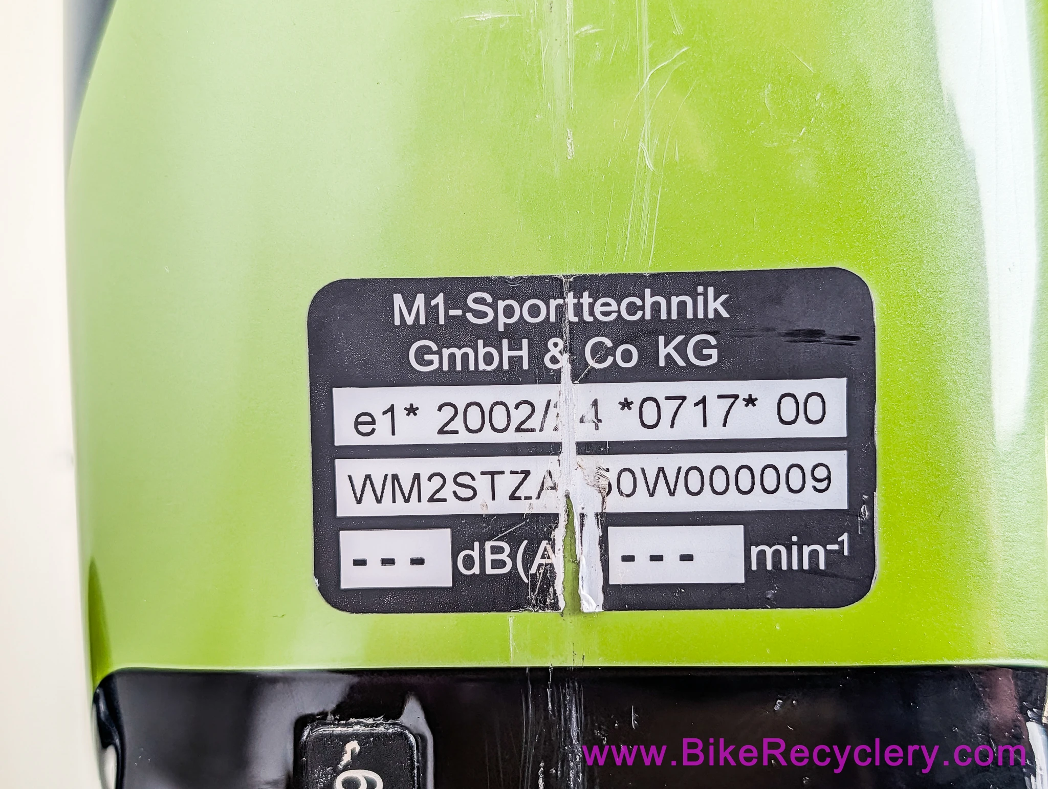 Bobby Root's M1 Sporttechnik Sterzing! Signed by Travis Pastrana & Ryan WIlliams (DISPLAY ONLY)