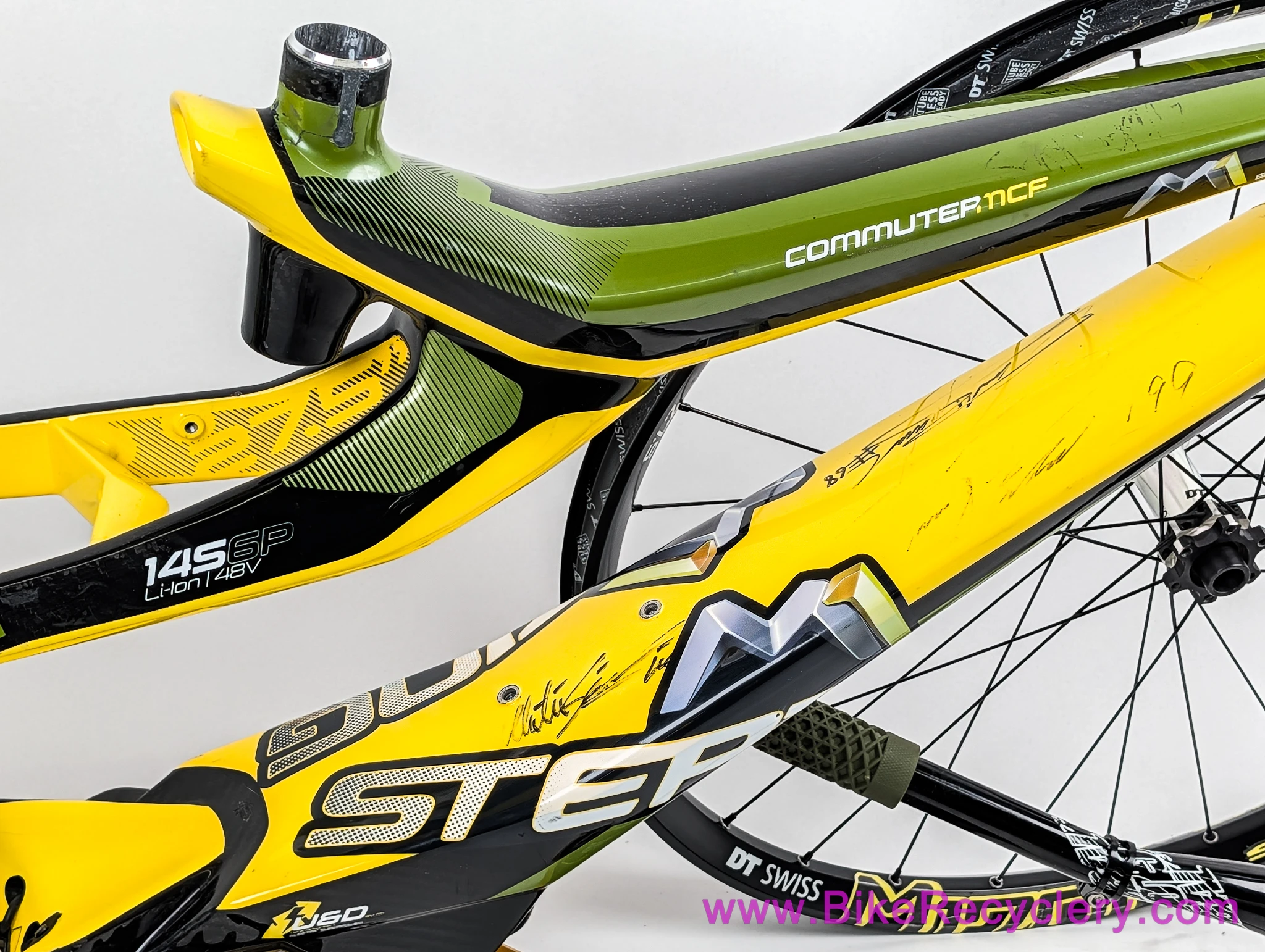 Bobby Root's M1 Sporttechnik Sterzing! Signed by Travis Pastrana & Ryan WIlliams (DISPLAY ONLY)
