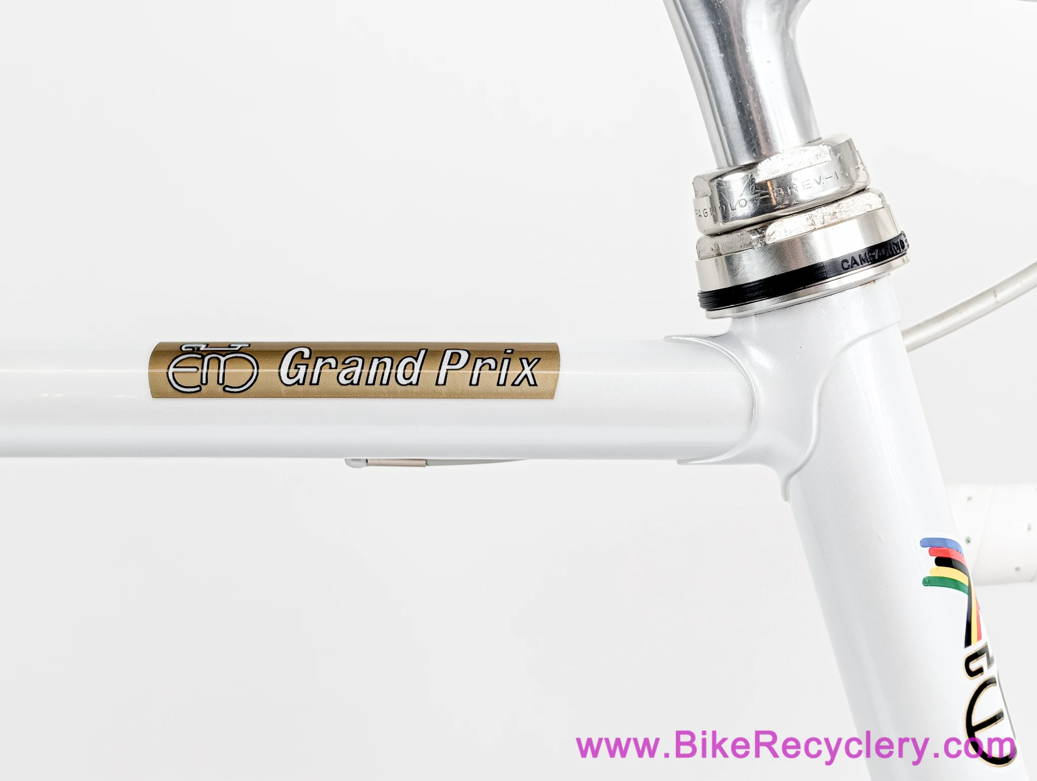Eddy Merckx Grand Prix: 57x59cm - Reynolds 753 - C-Record + Cobalto (Restored Near Mint+)