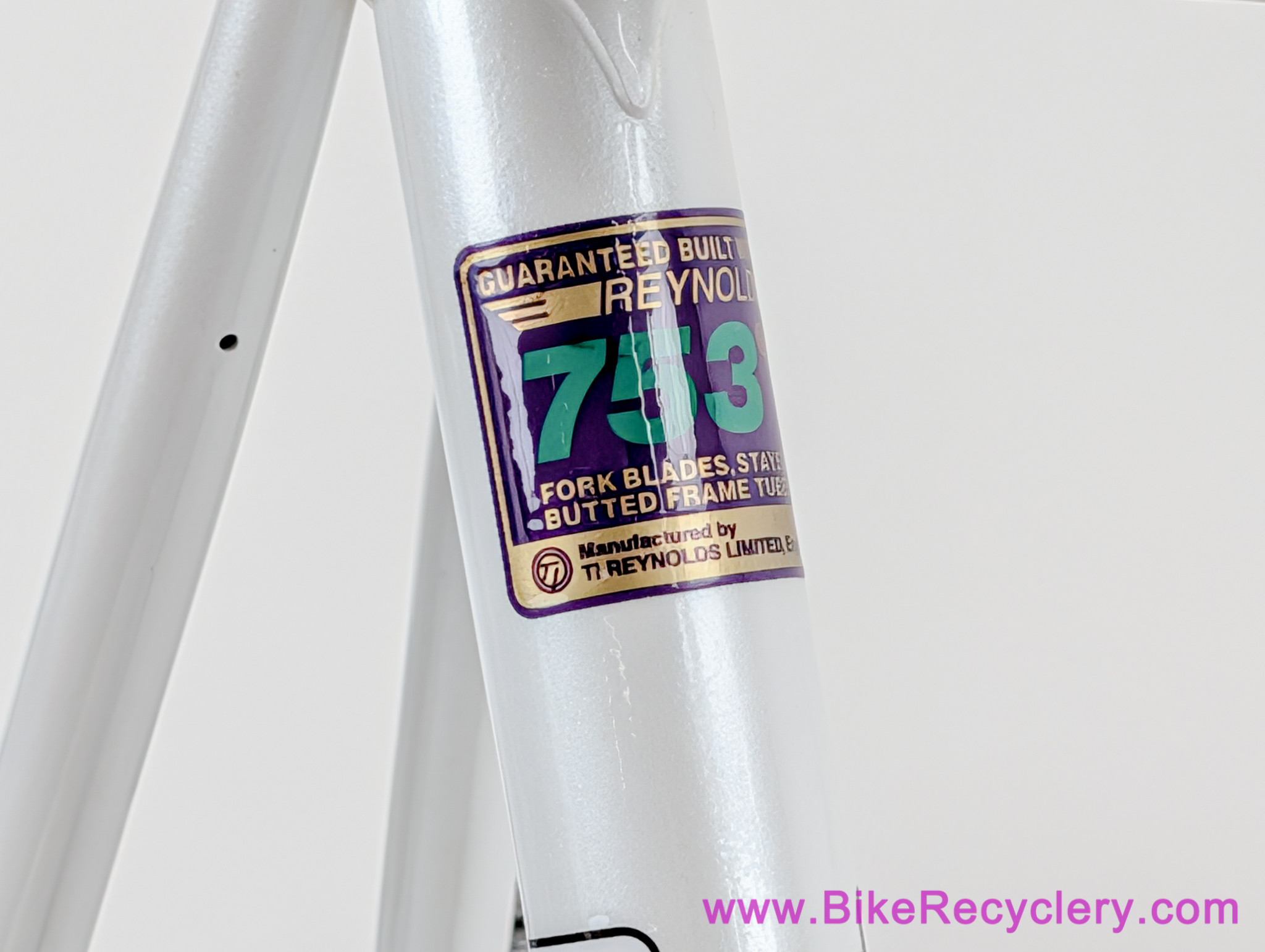 Eddy Merckx Grand Prix: 57x59cm - Reynolds 753 - C-Record + Cobalto (Restored Near Mint+)