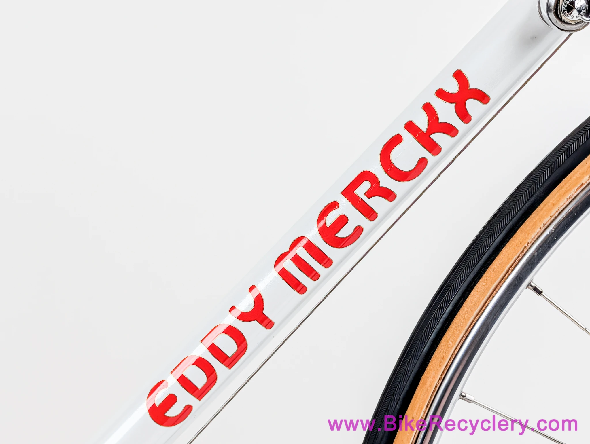 Eddy Merckx Grand Prix: 57x59cm - Reynolds 753 - C-Record + Cobalto (Restored Near Mint+)