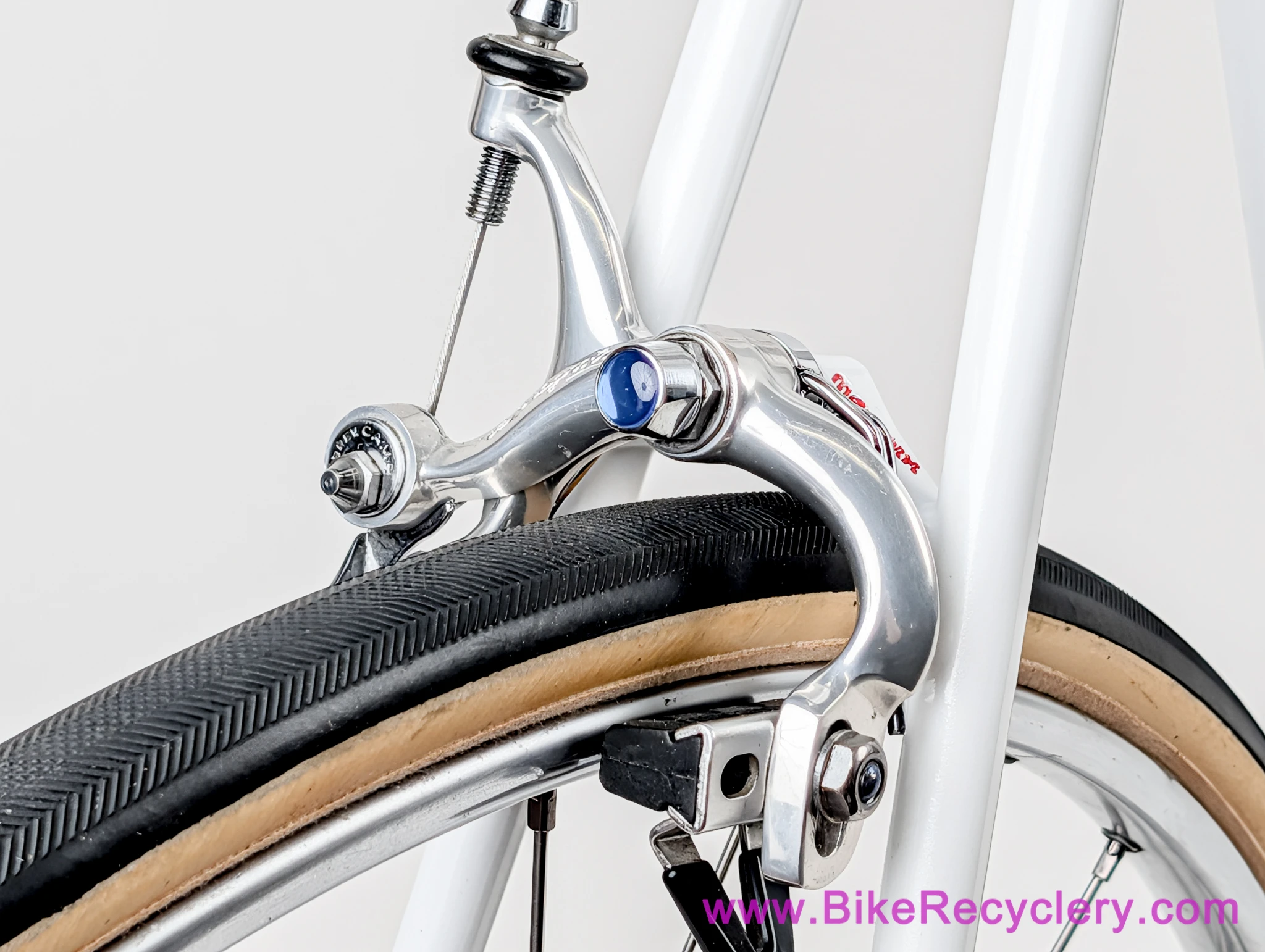 Eddy Merckx Grand Prix: 57x59cm - Reynolds 753 - C-Record + Cobalto (Restored Near Mint+)